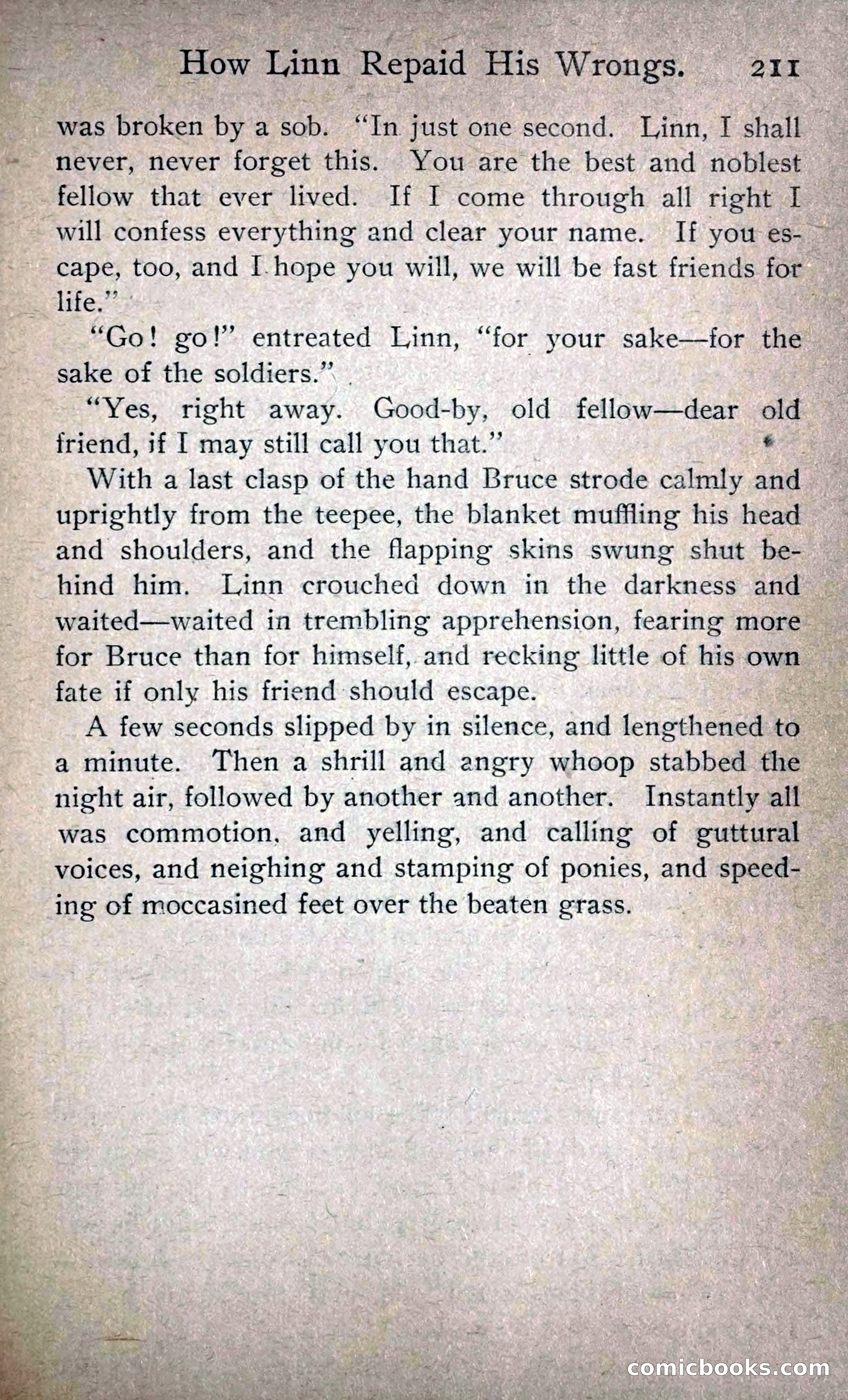 In Barracks and Wigwam — page 221 of 270