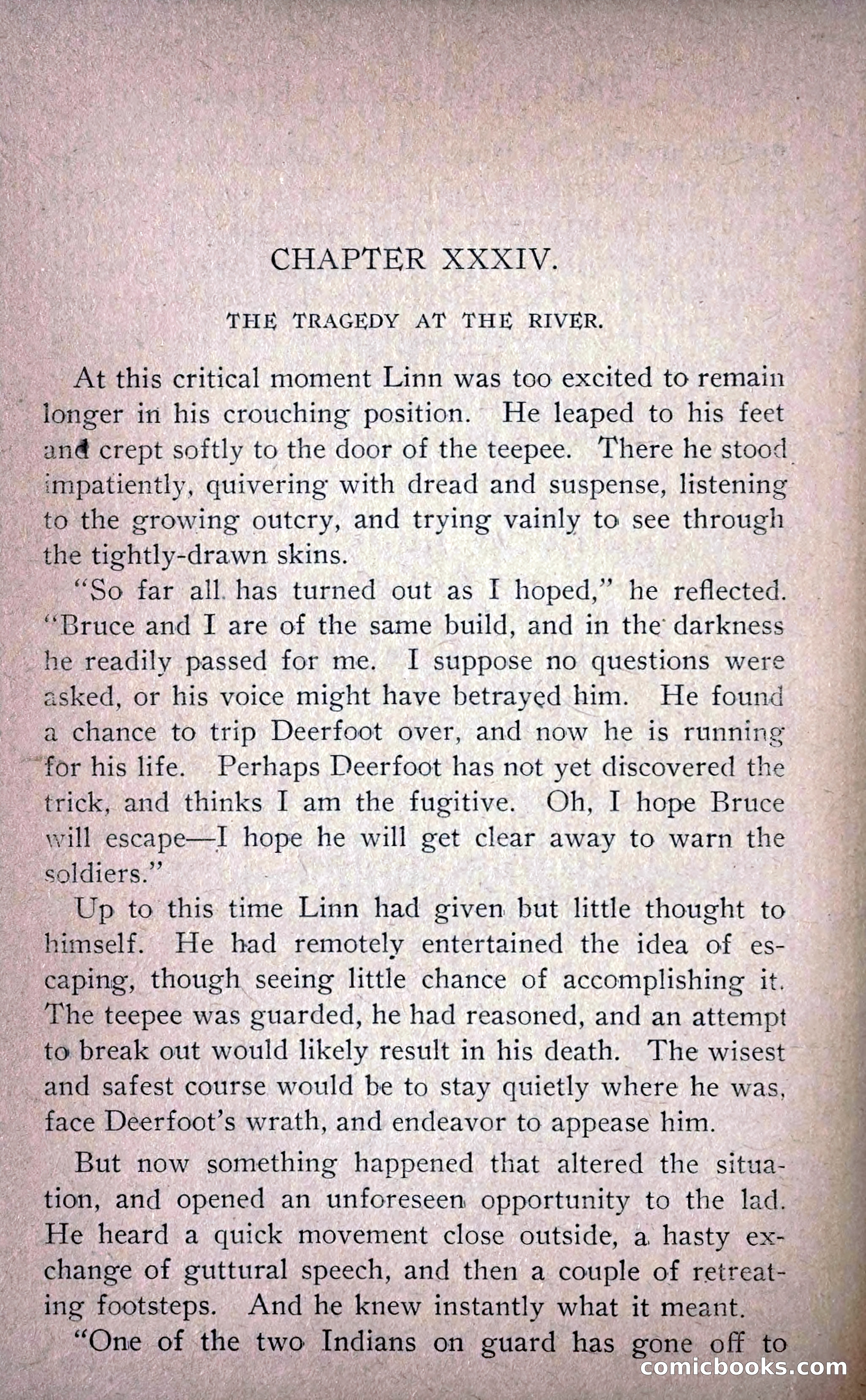In Barracks and Wigwam — page 222 of 270