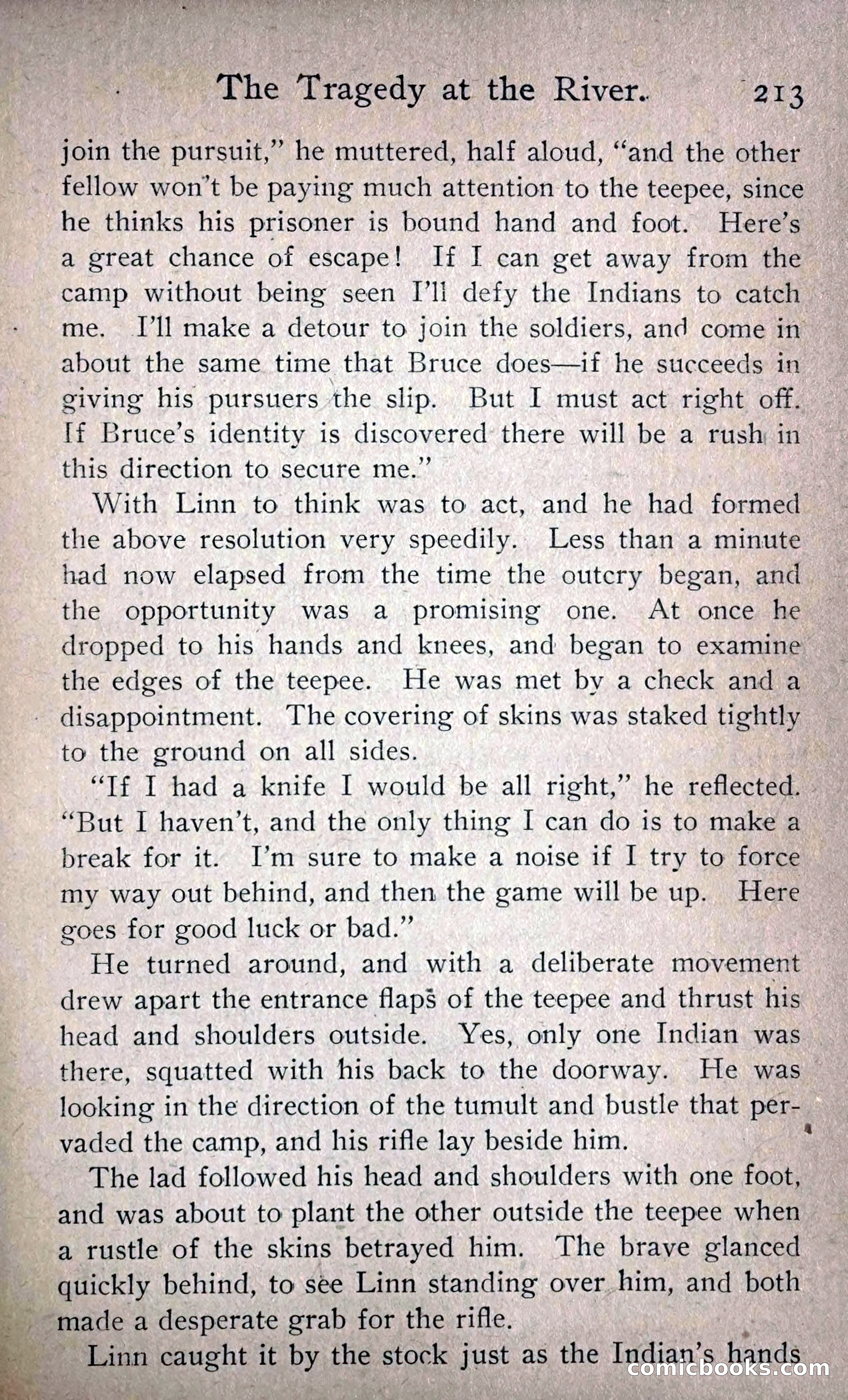 In Barracks and Wigwam — page 223 of 270
