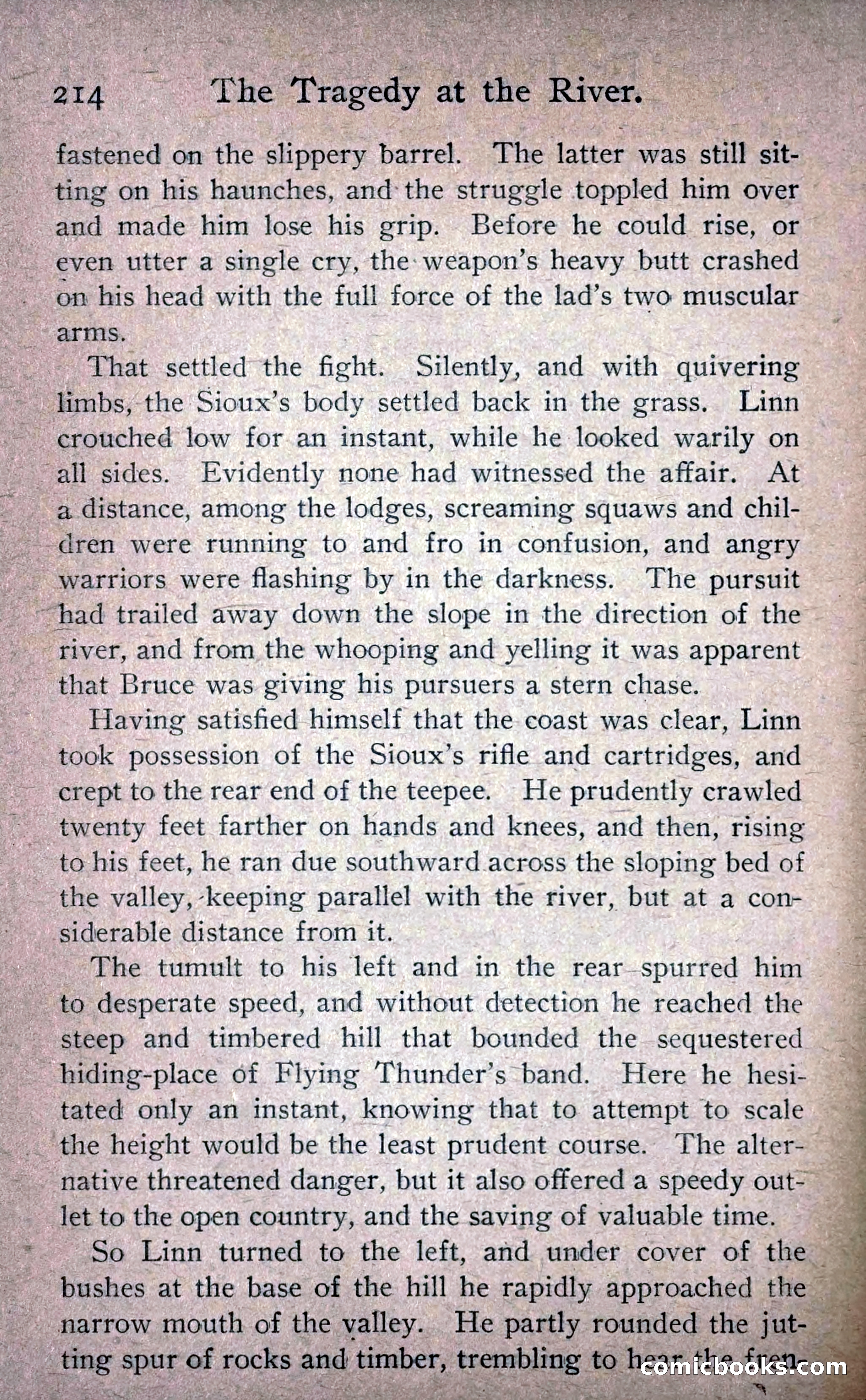 In Barracks and Wigwam — page 224 of 270