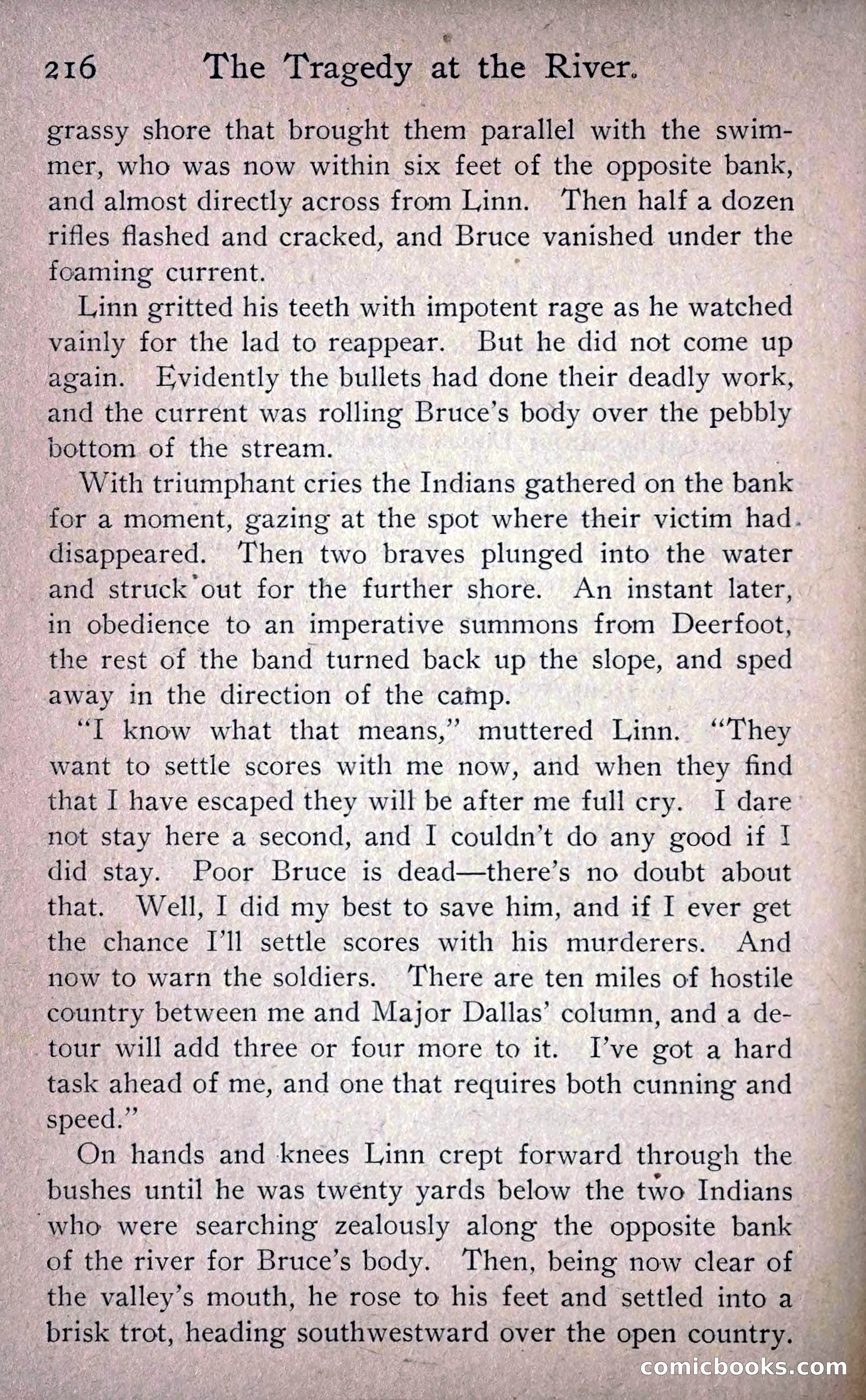 In Barracks and Wigwam — page 226 of 270