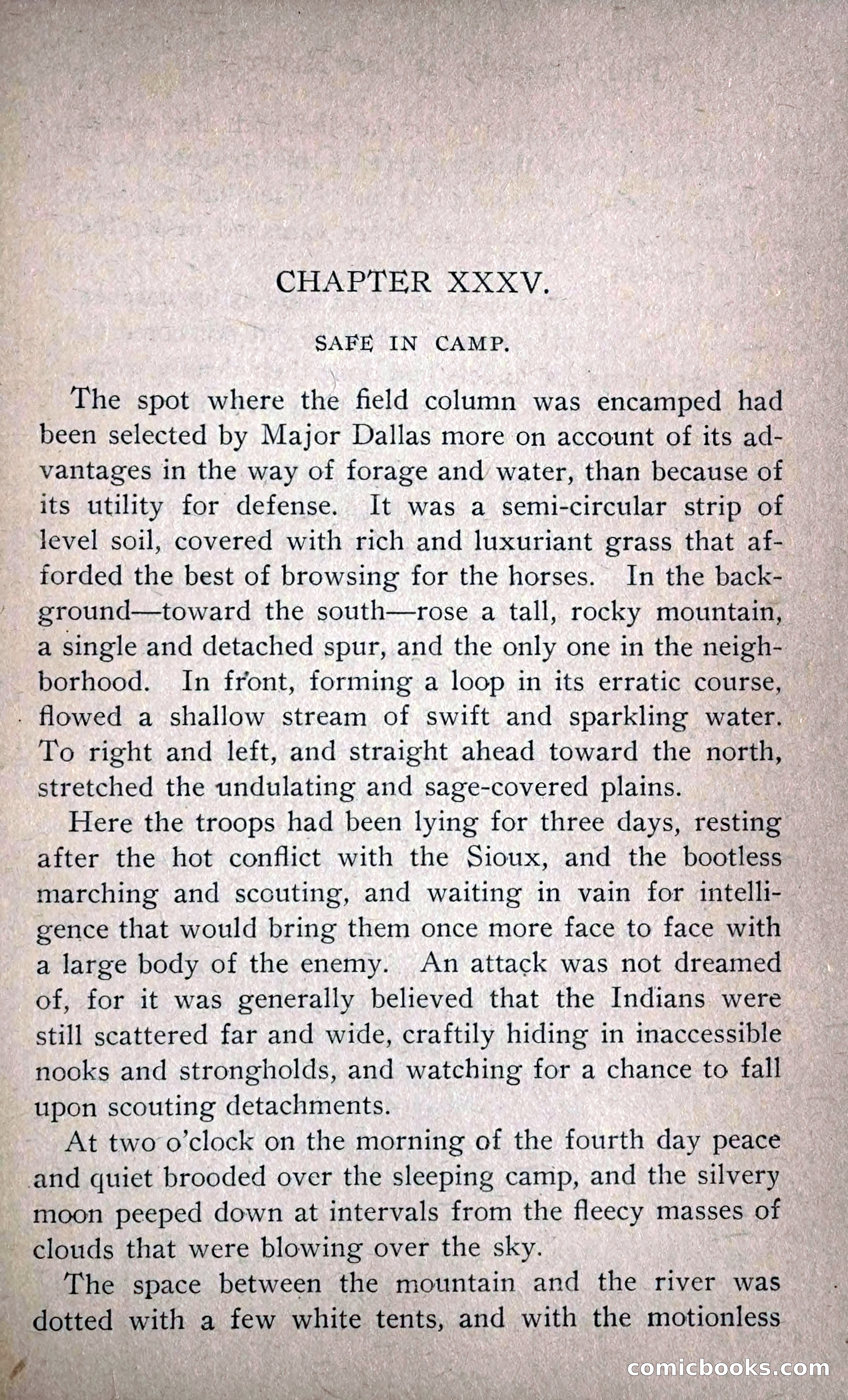 In Barracks and Wigwam — page 227 of 270