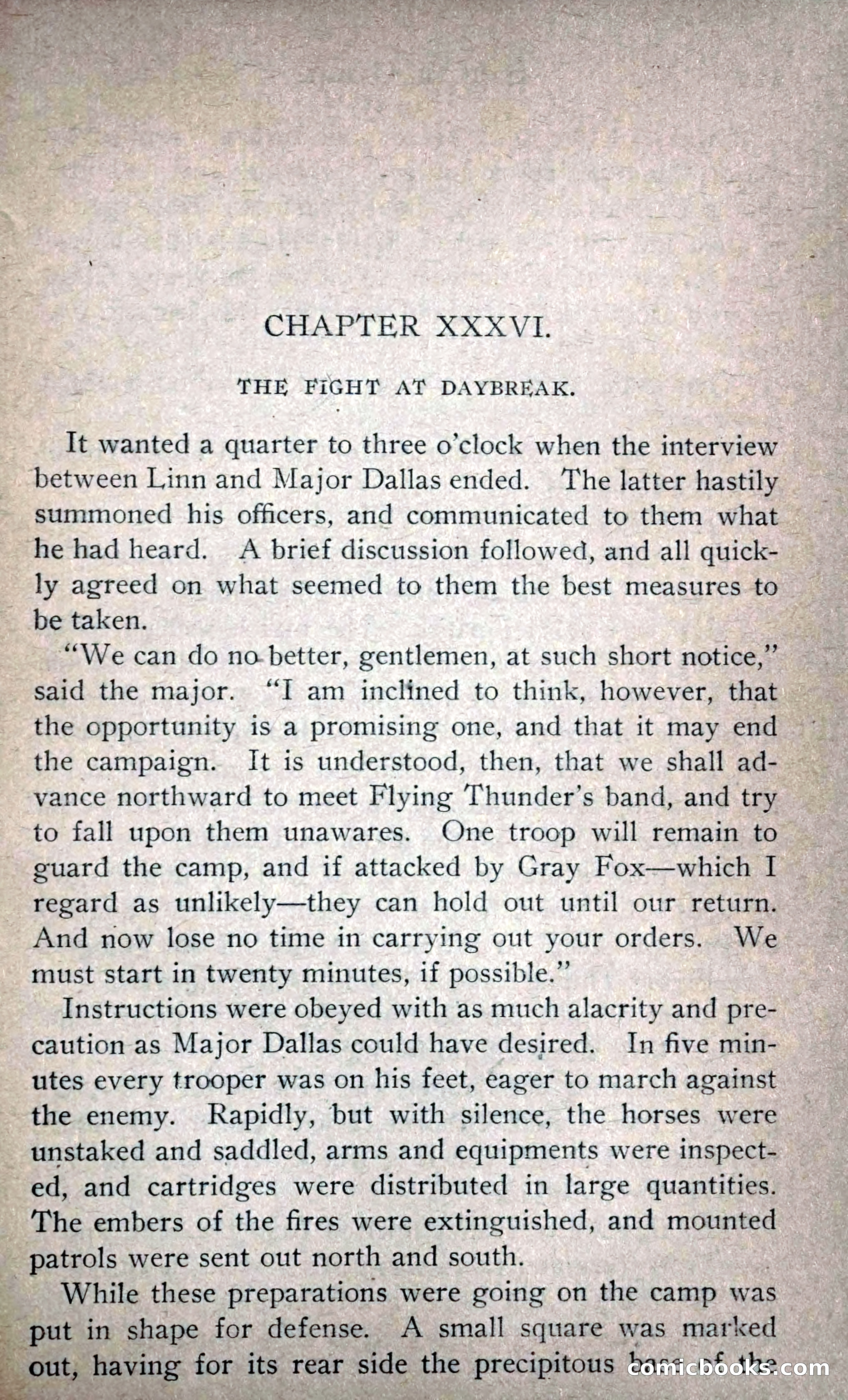 In Barracks and Wigwam — page 233 of 270