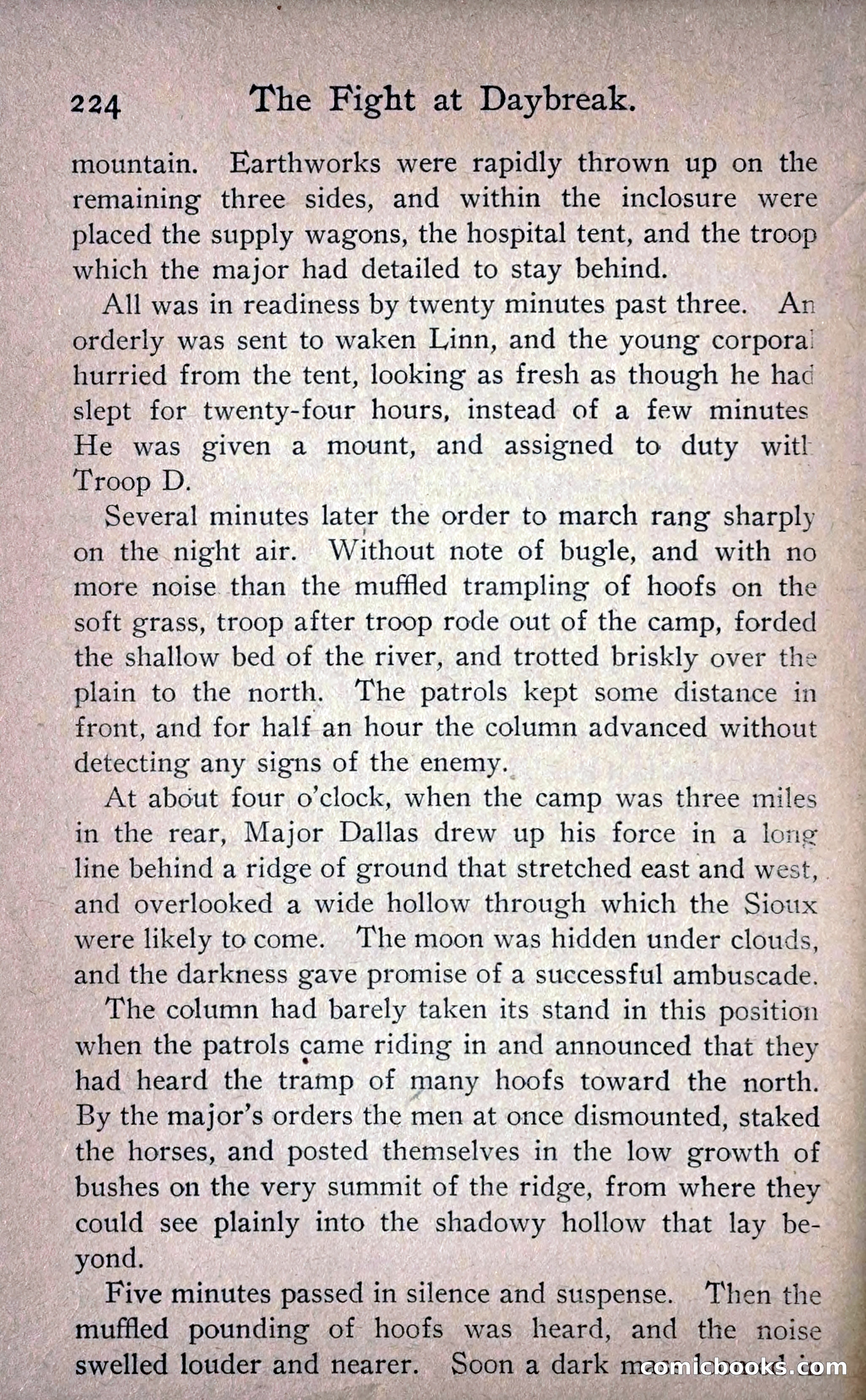 In Barracks and Wigwam — page 234 of 270