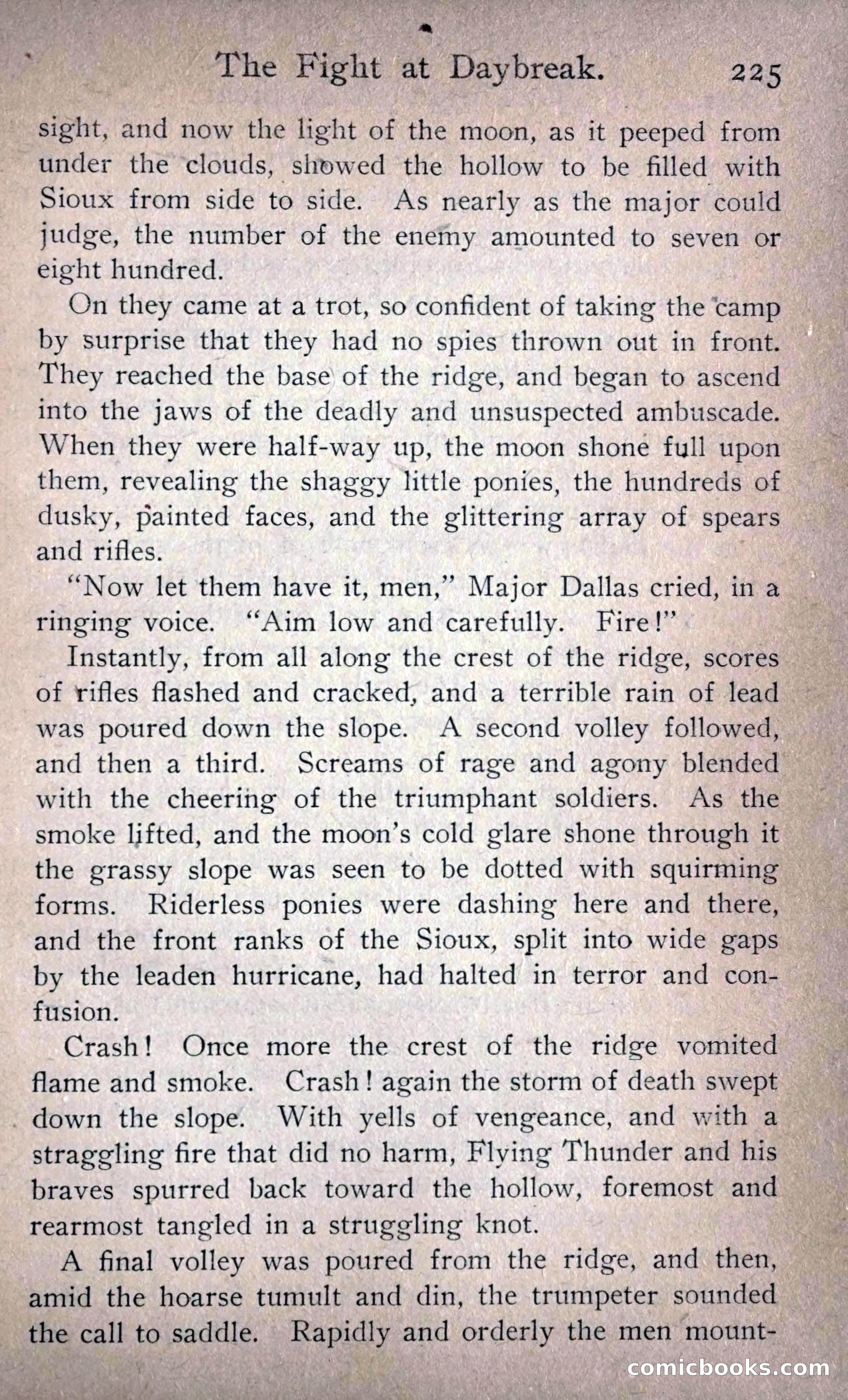 In Barracks and Wigwam — page 235 of 270