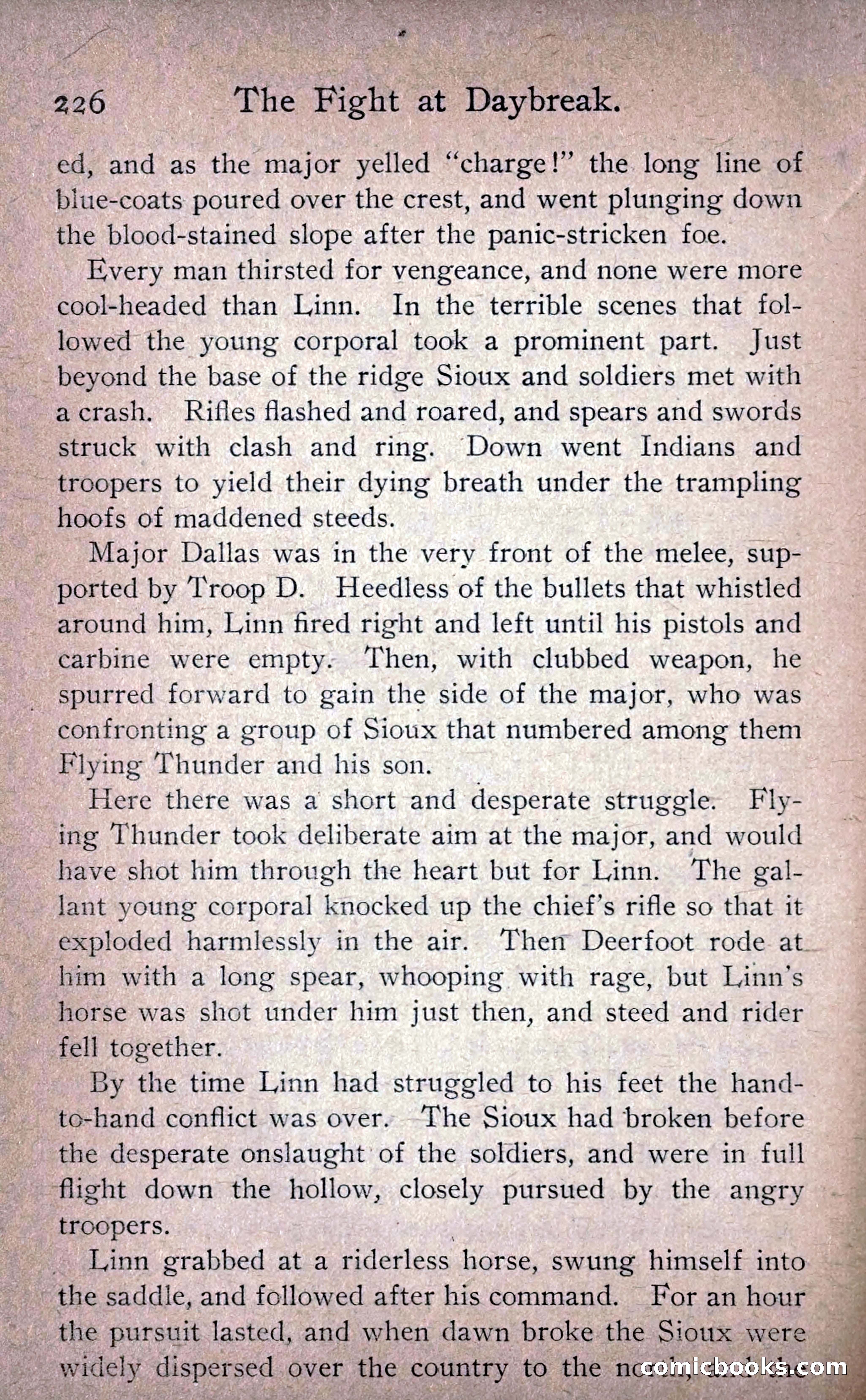 In Barracks and Wigwam — page 236 of 270