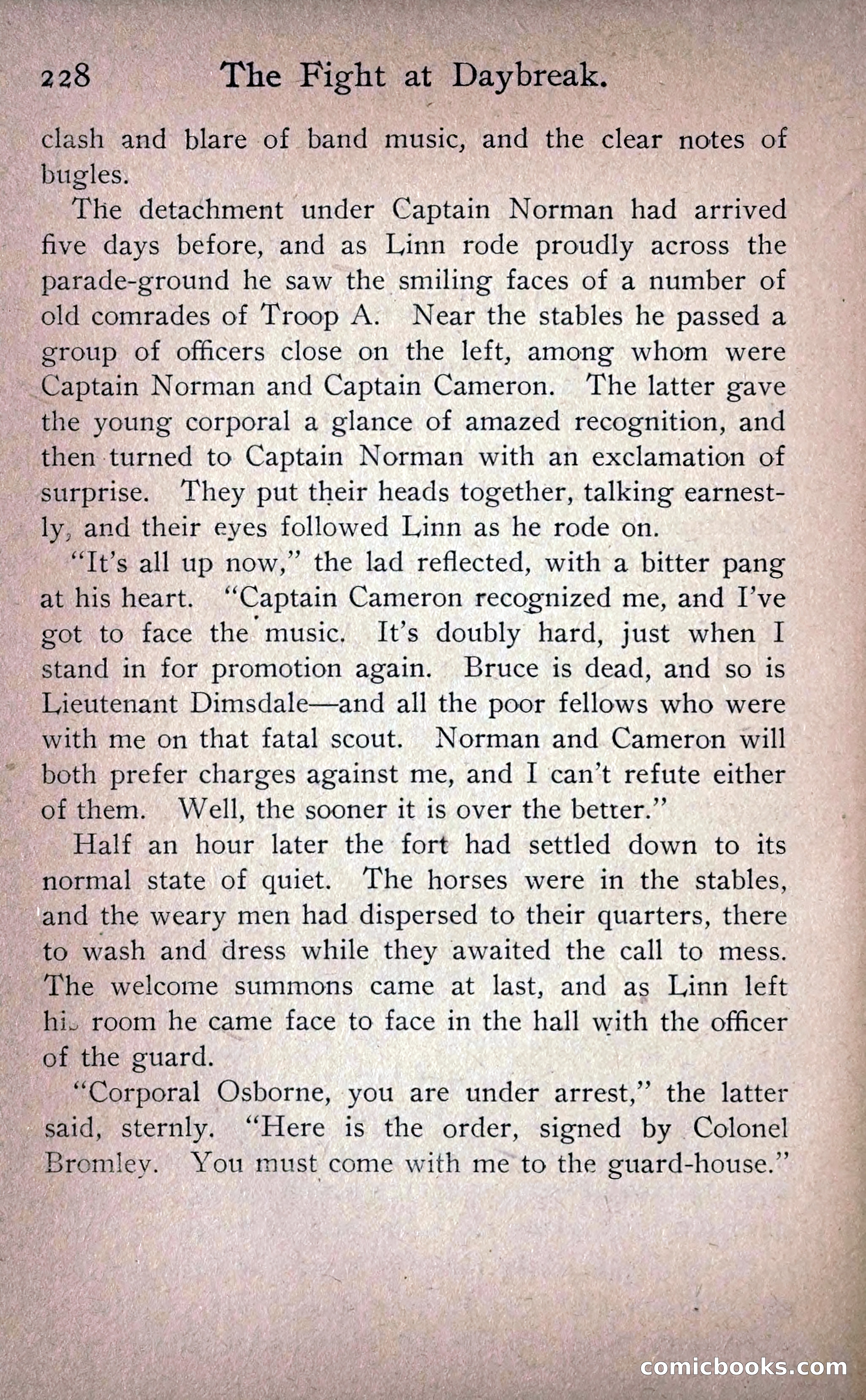 In Barracks and Wigwam — page 238 of 270