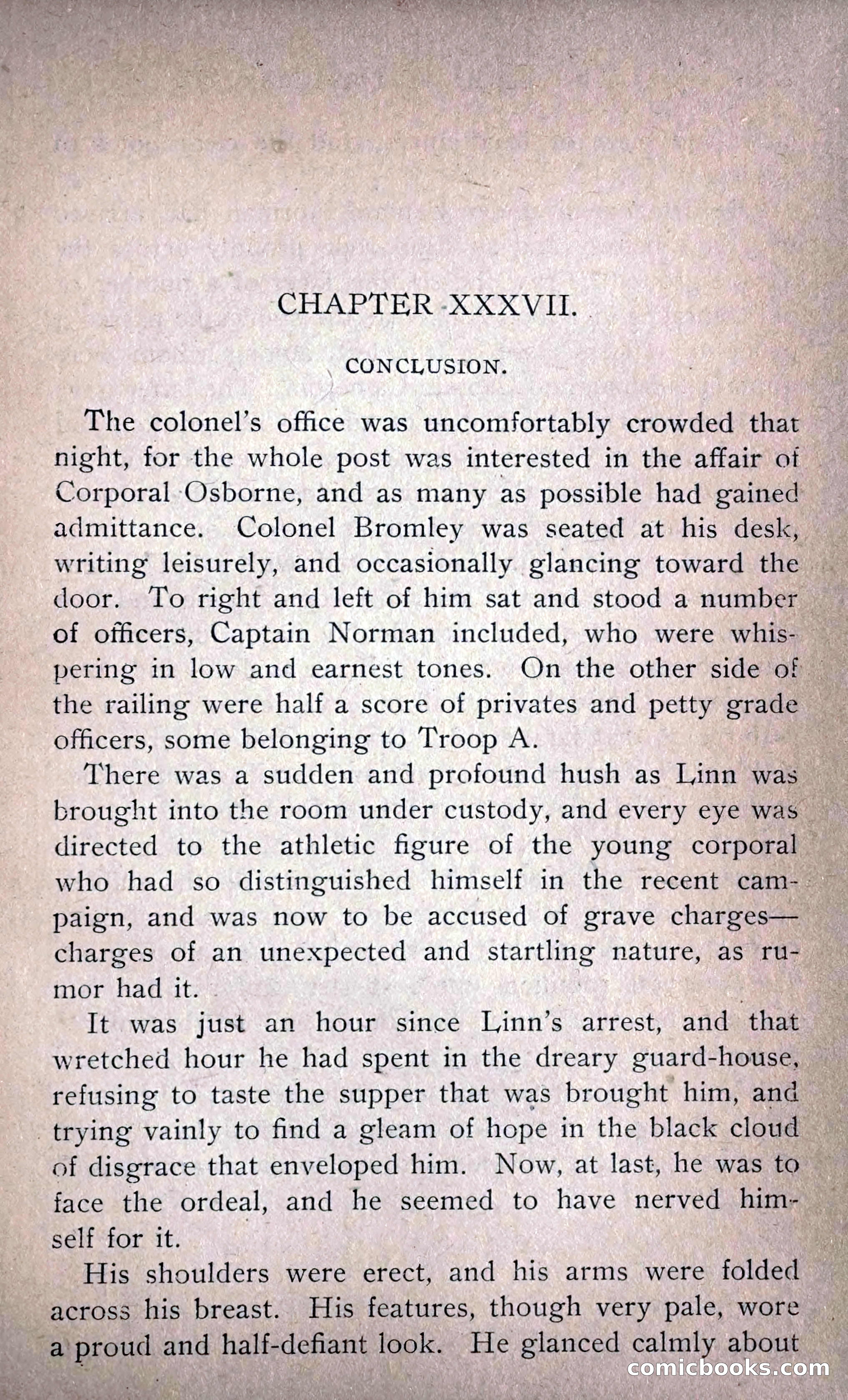 In Barracks and Wigwam — page 239 of 270