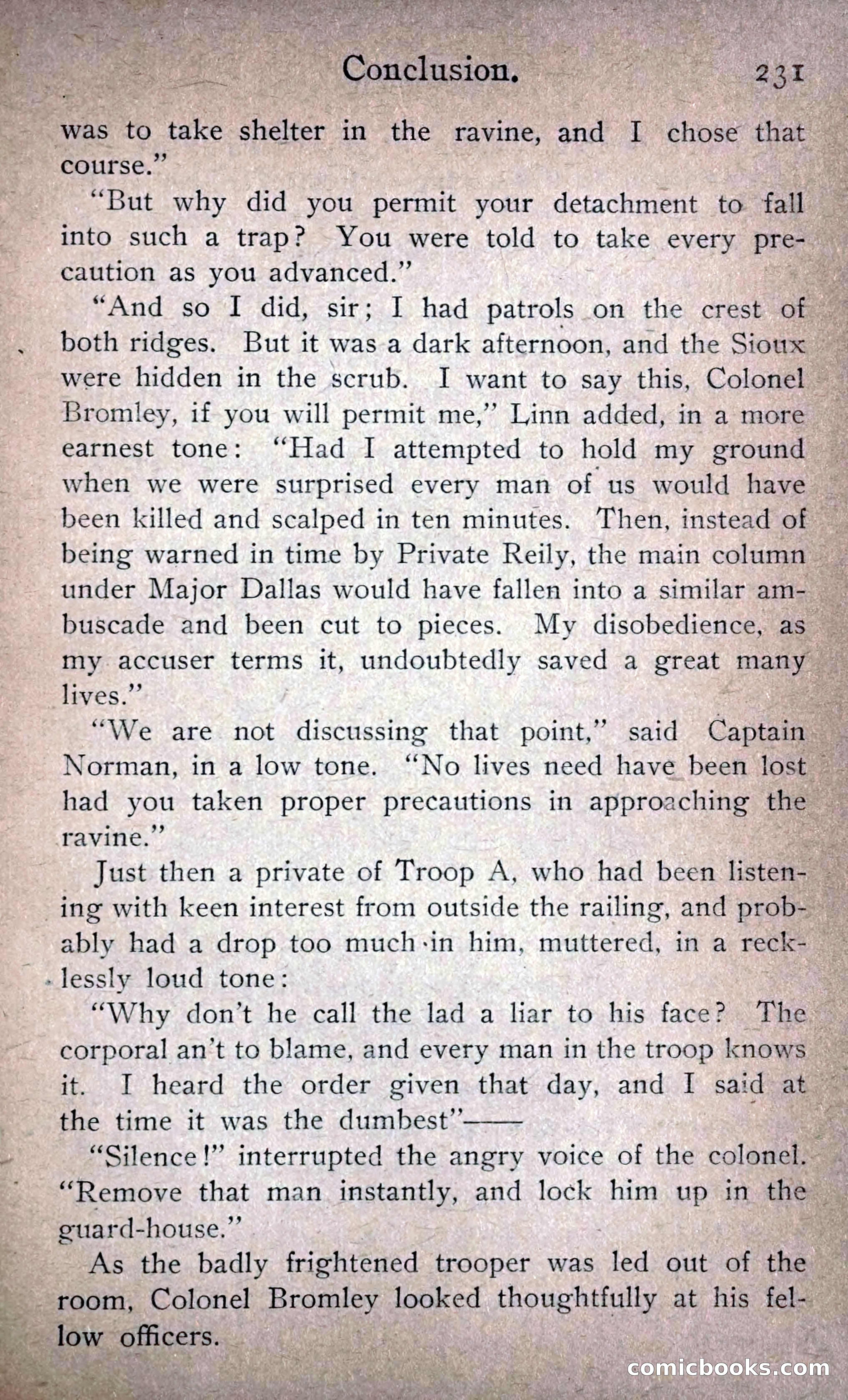 In Barracks and Wigwam — page 241 of 270