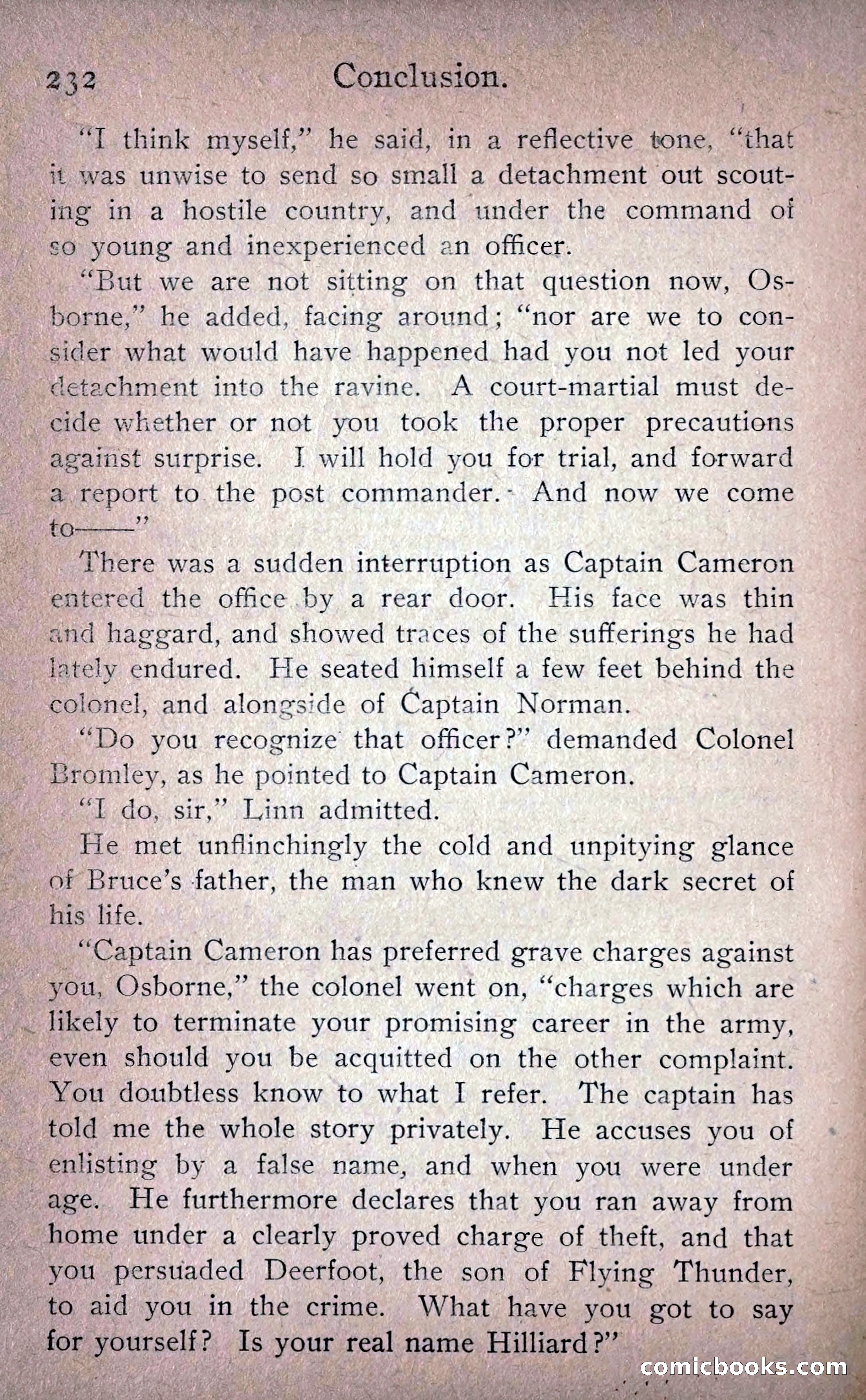 In Barracks and Wigwam — page 242 of 270