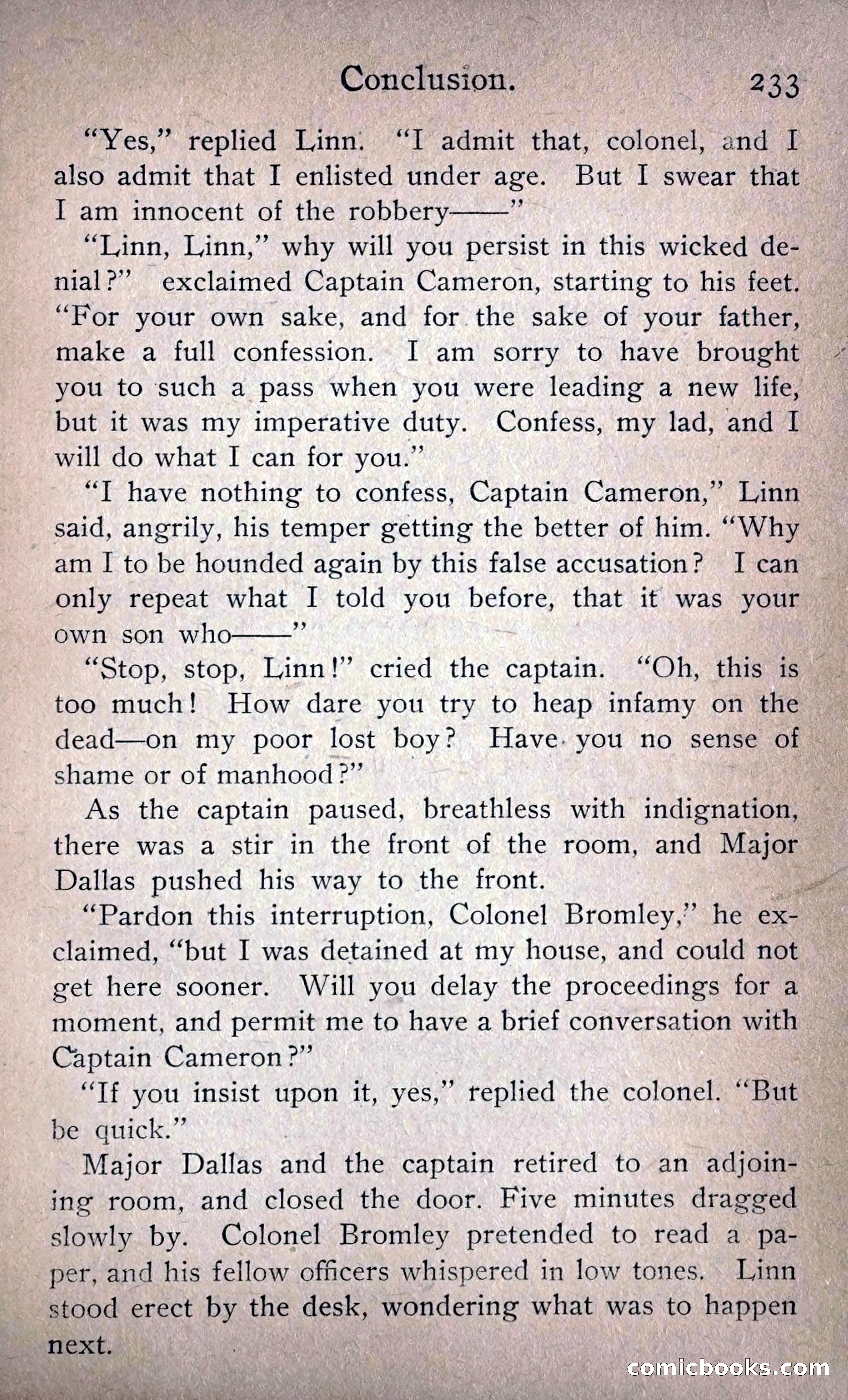 In Barracks and Wigwam — page 243 of 270