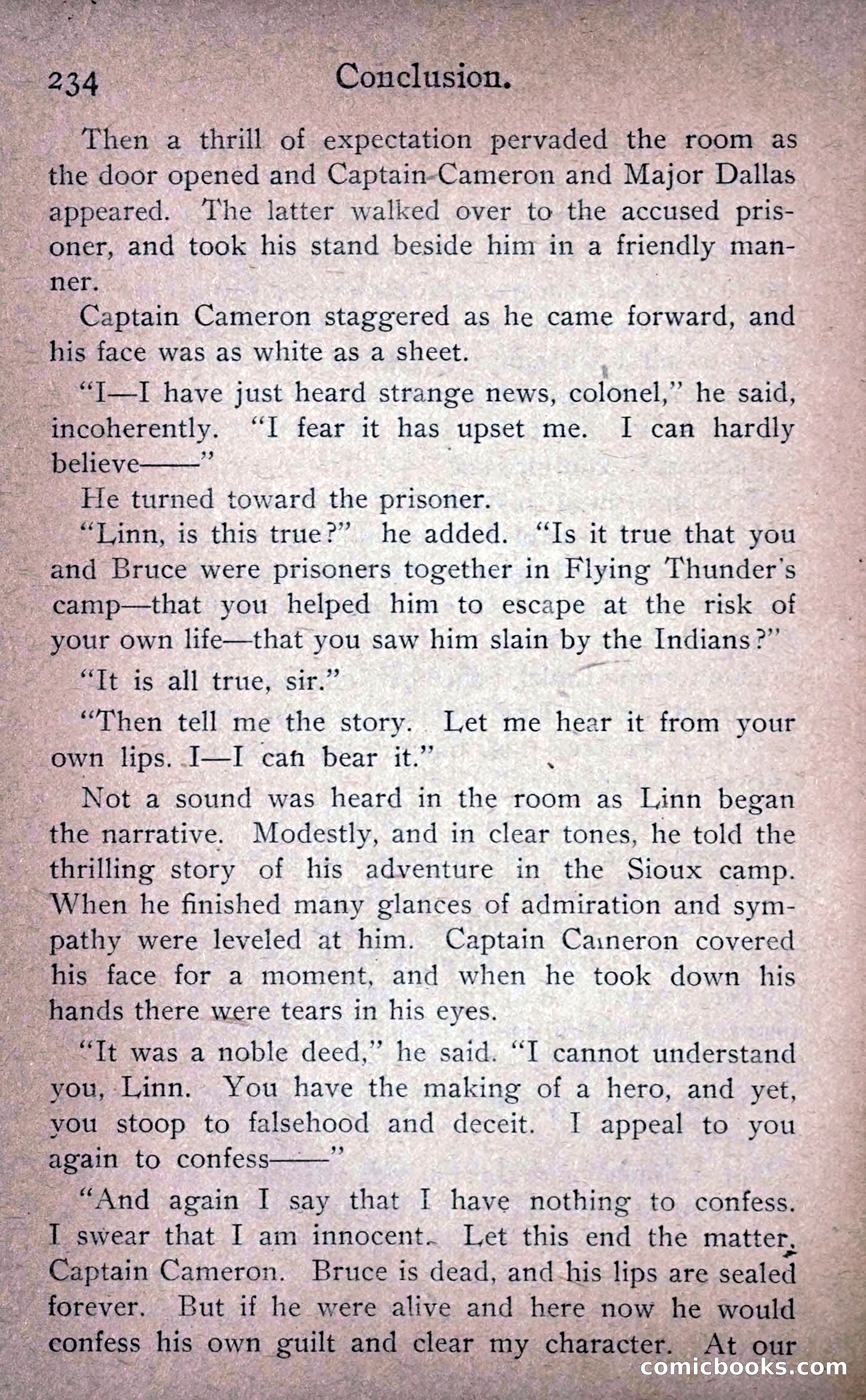 In Barracks and Wigwam — page 244 of 270