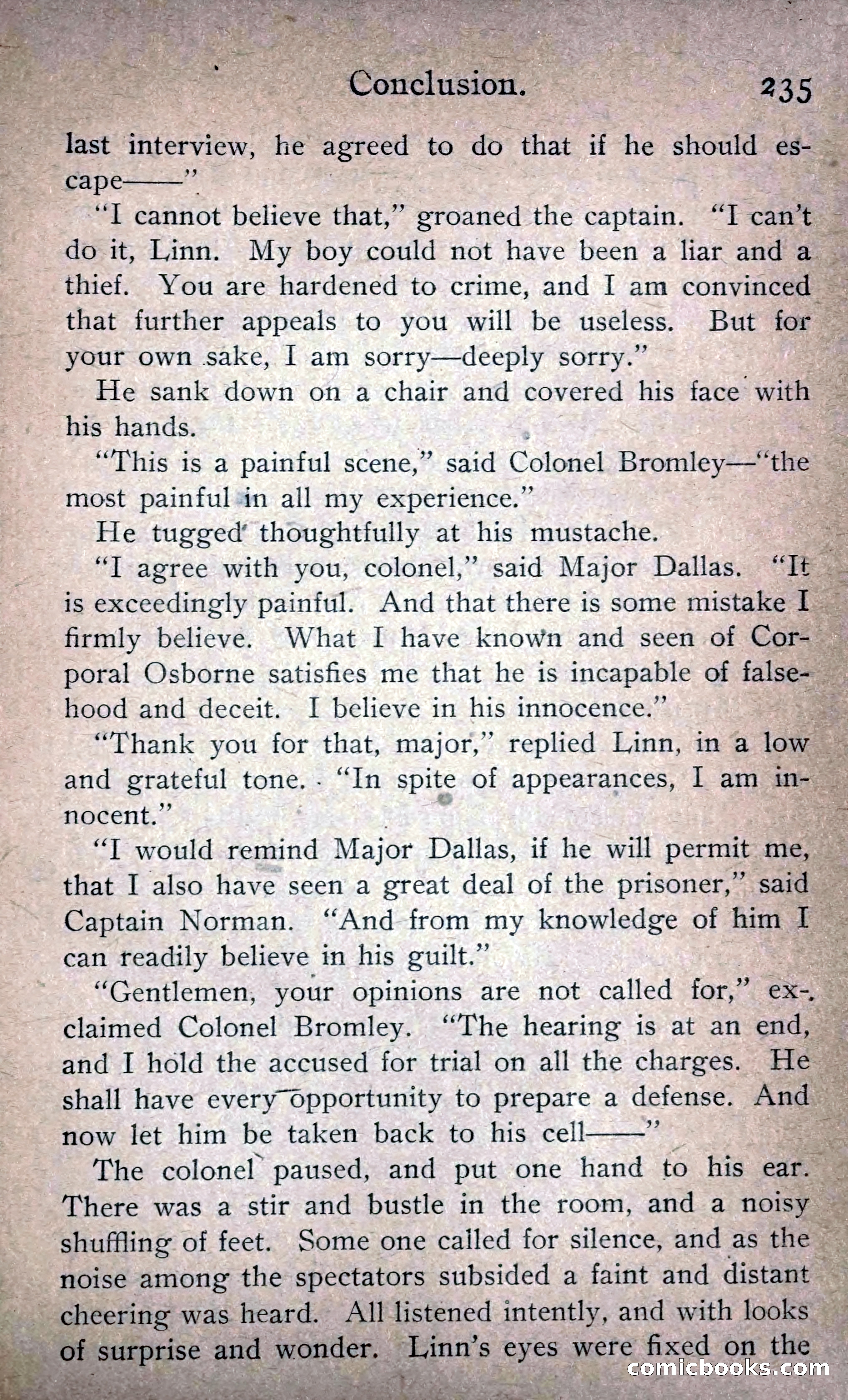 In Barracks and Wigwam — page 245 of 270