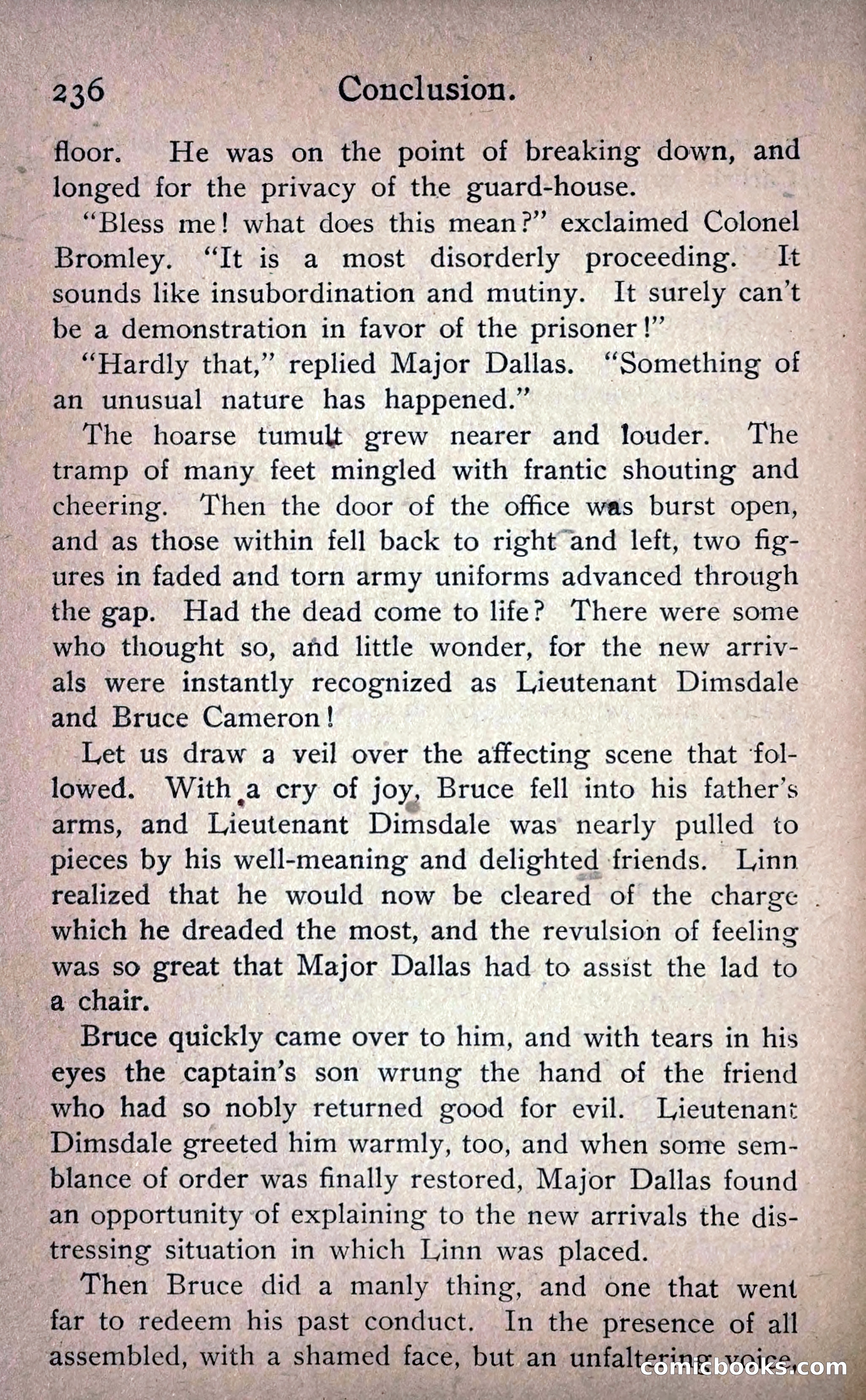 In Barracks and Wigwam — page 246 of 270