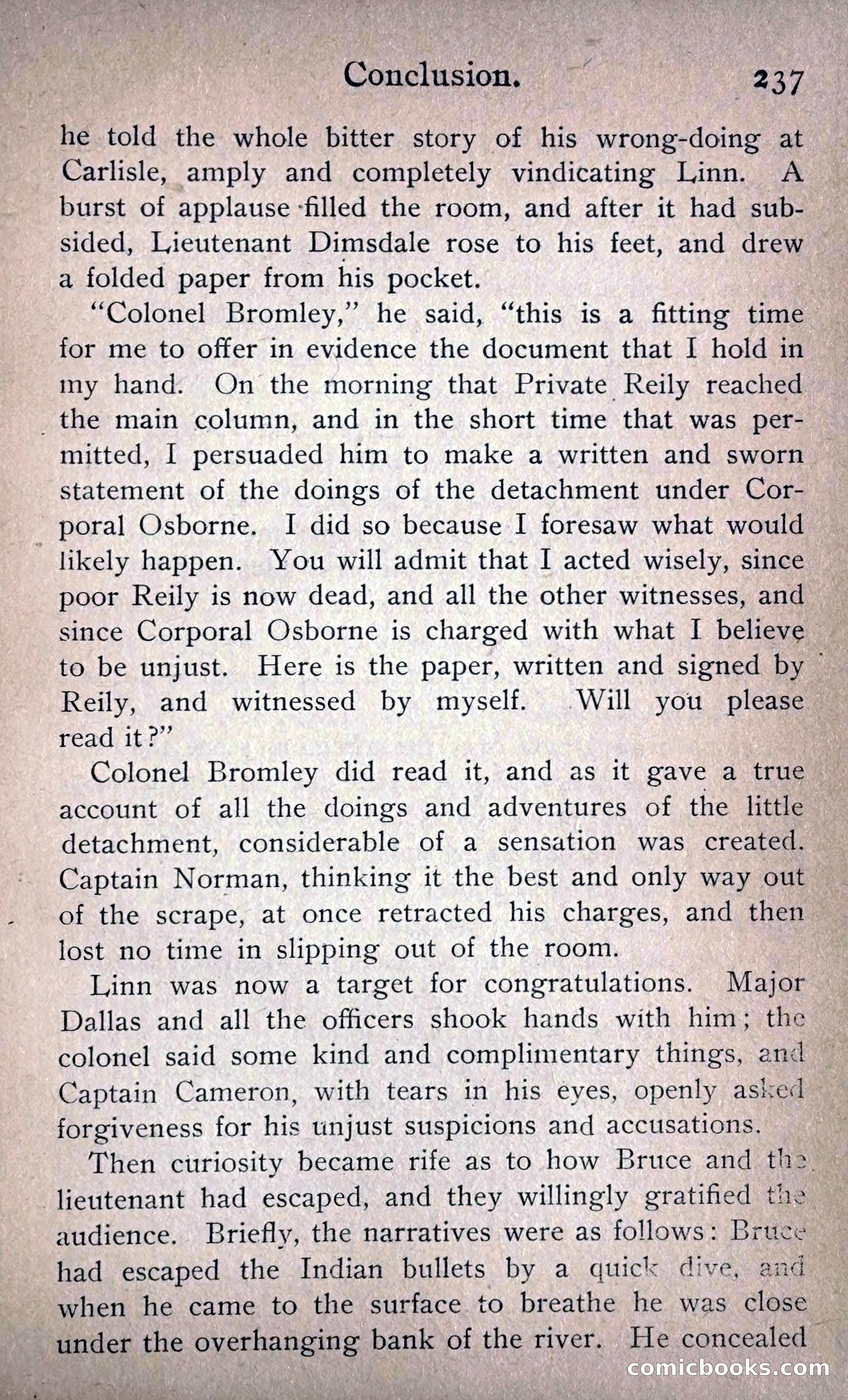 In Barracks and Wigwam — page 247 of 270