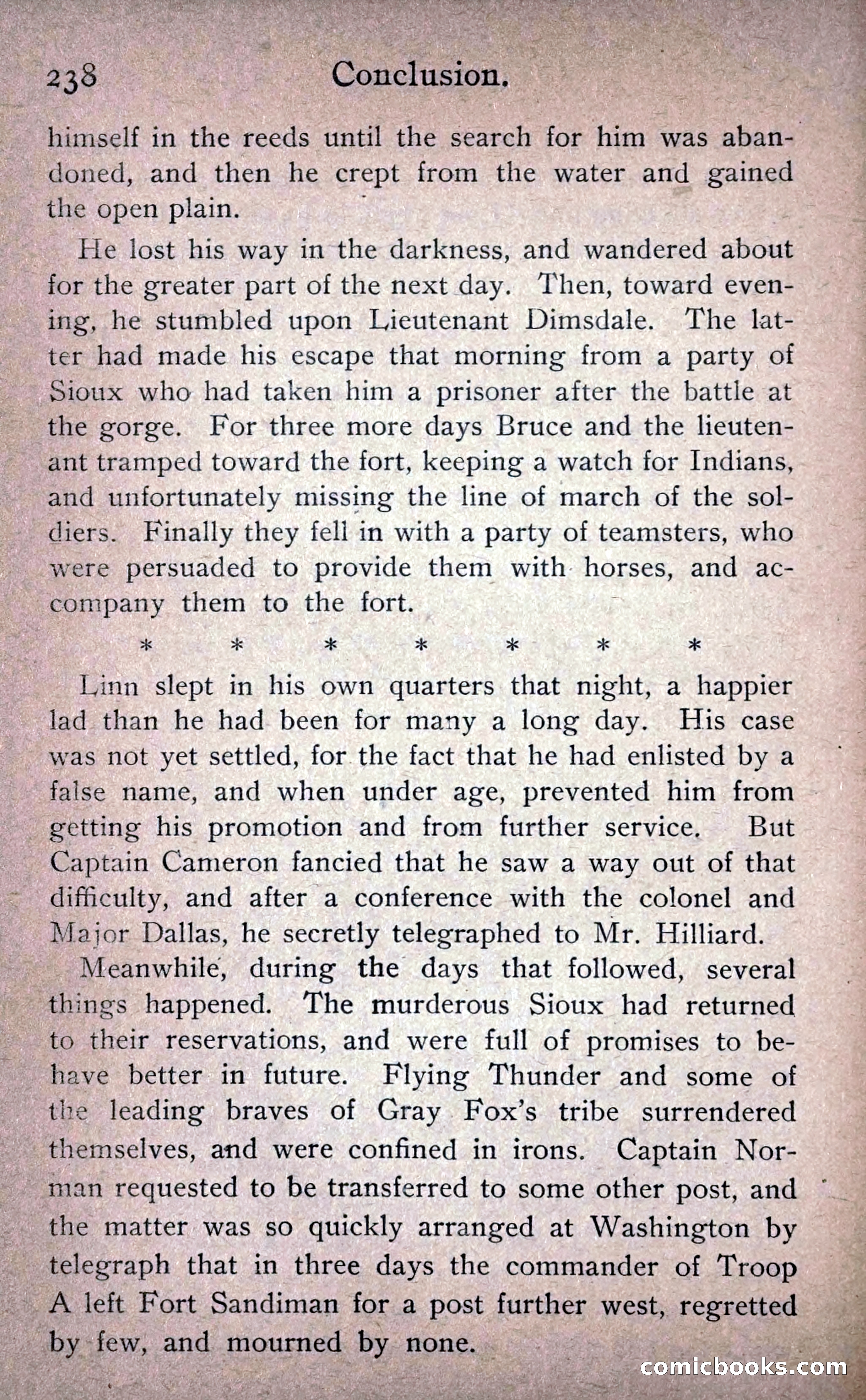 In Barracks and Wigwam — page 248 of 270