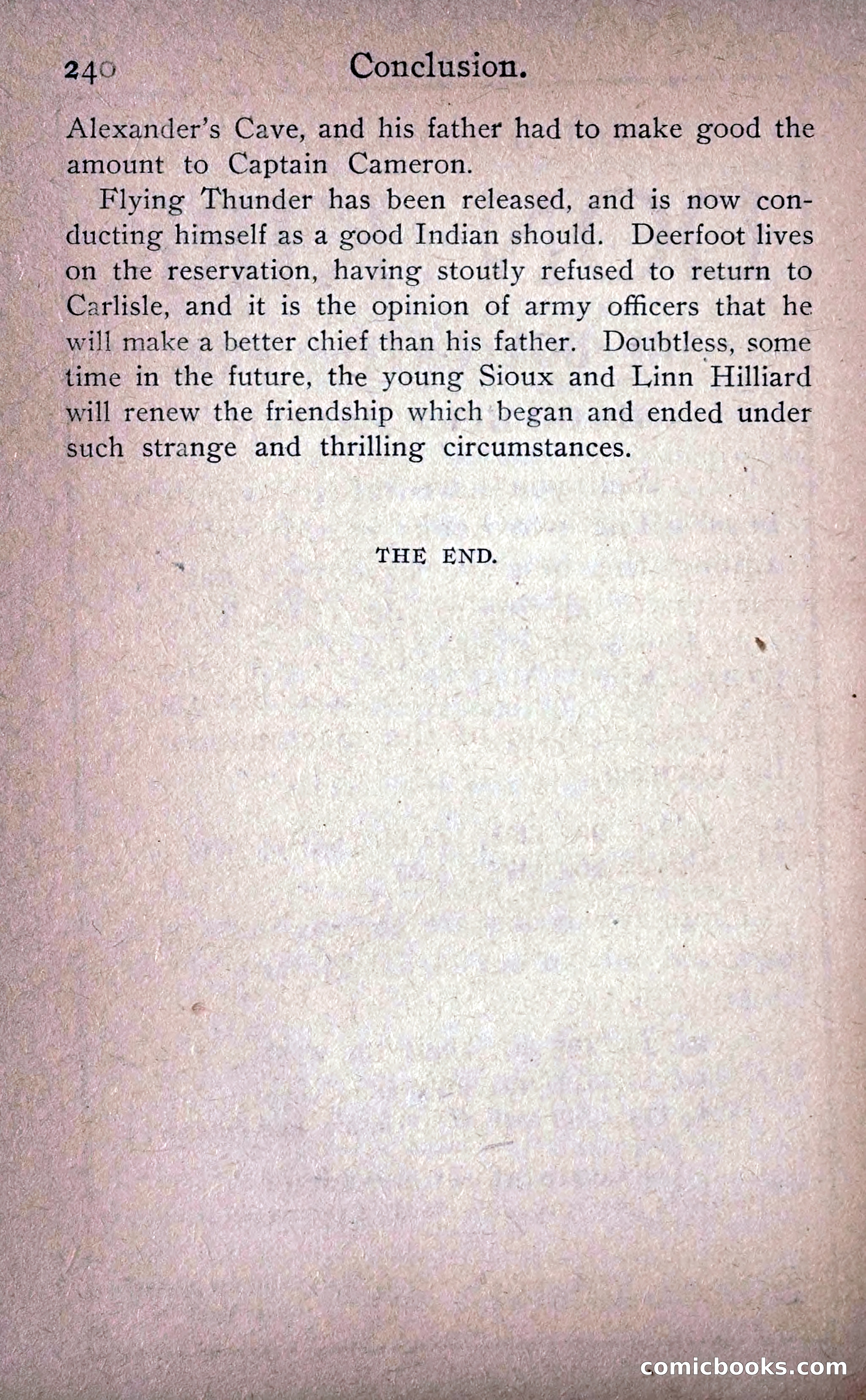 In Barracks and Wigwam — page 250 of 270