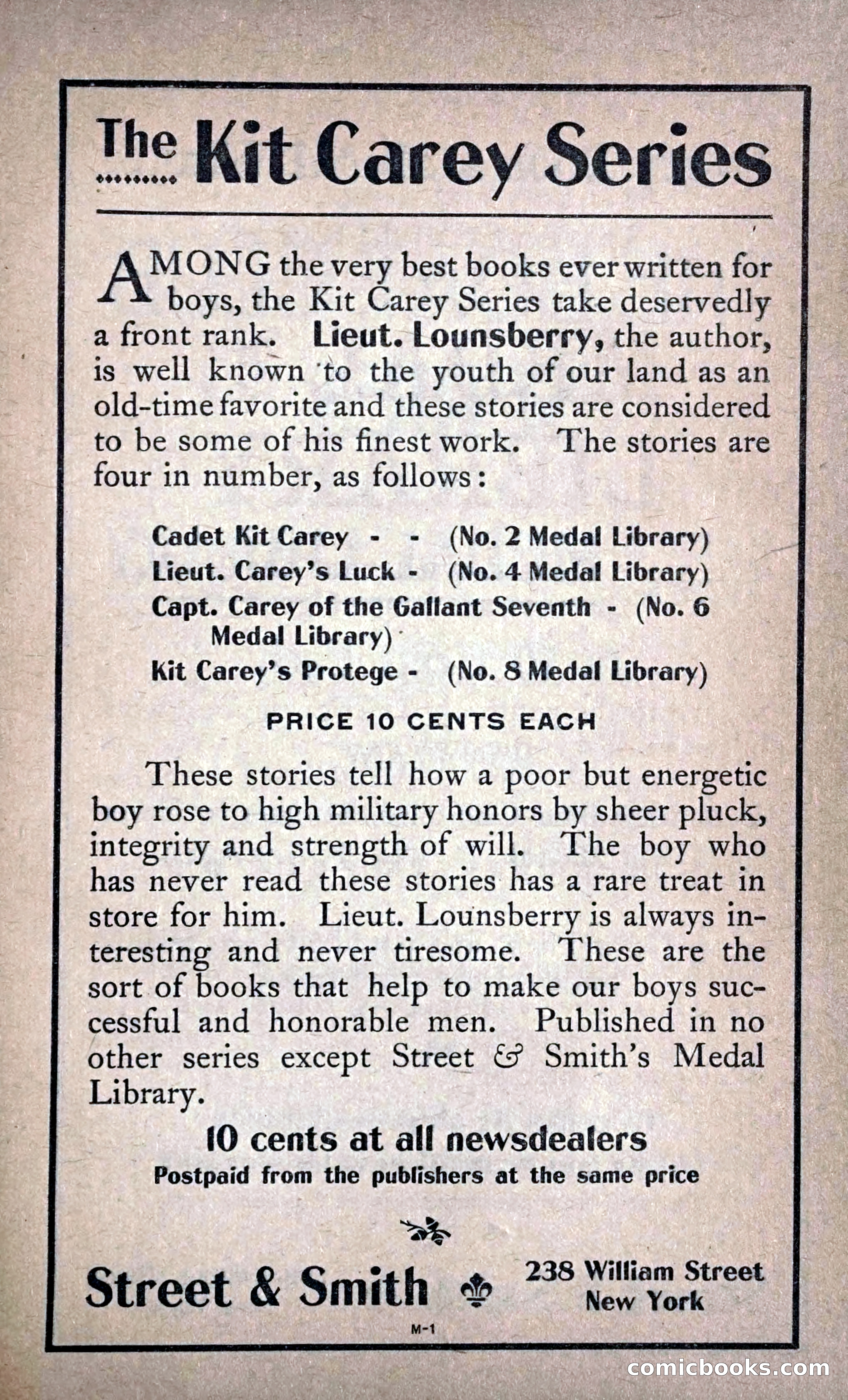 In Barracks and Wigwam — page 253 of 270