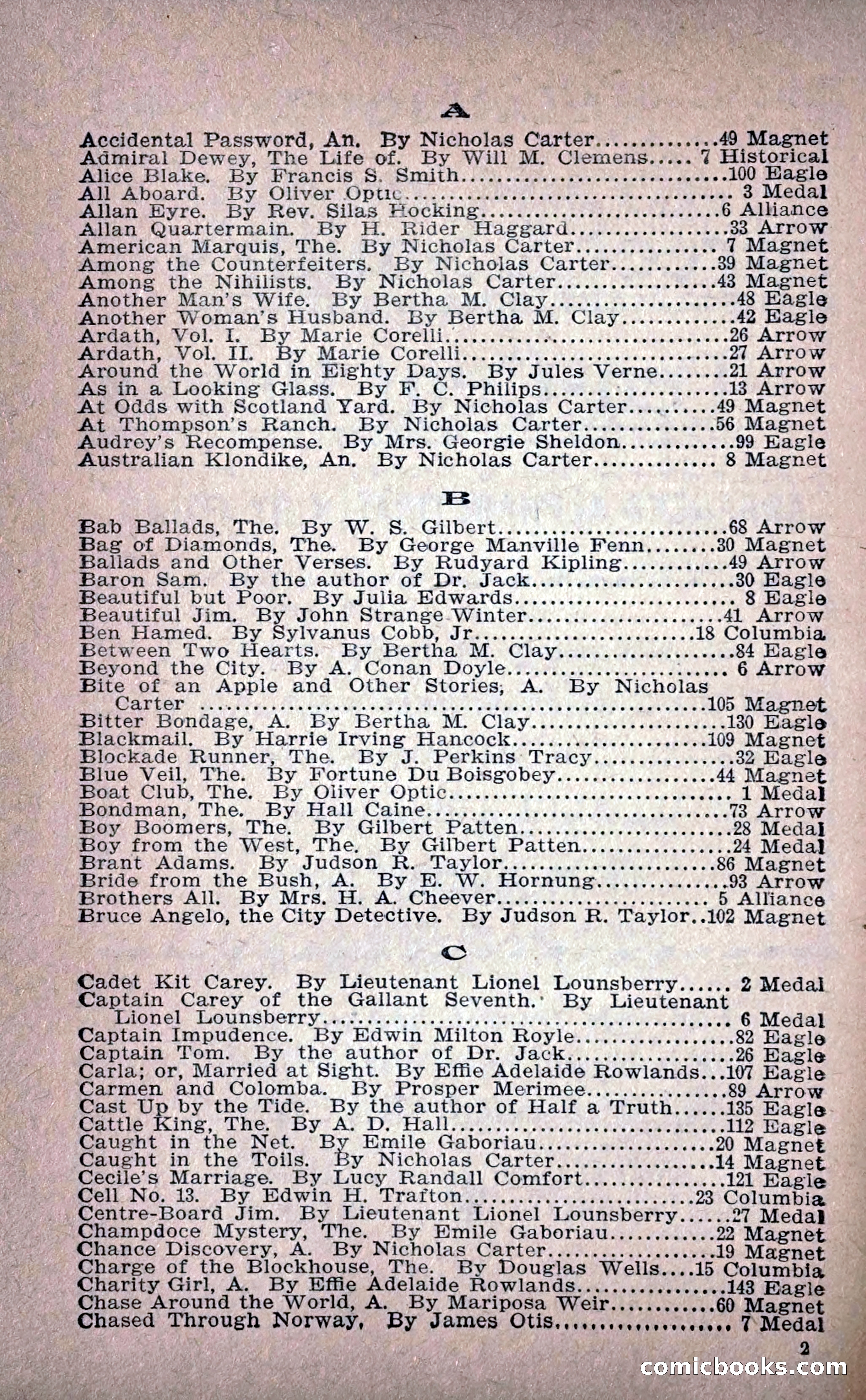 In Barracks and Wigwam — page 258 of 270