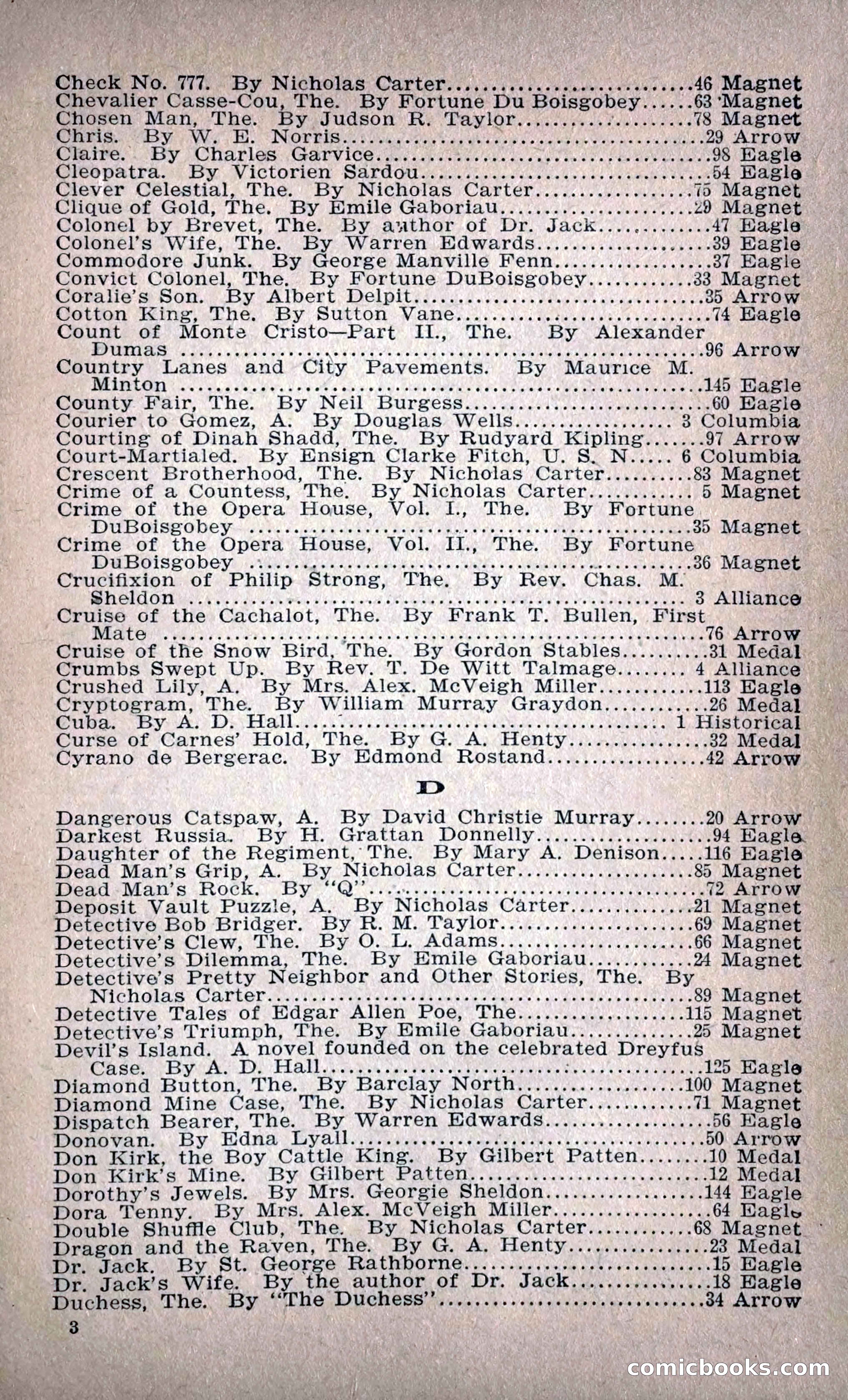 In Barracks and Wigwam — page 259 of 270