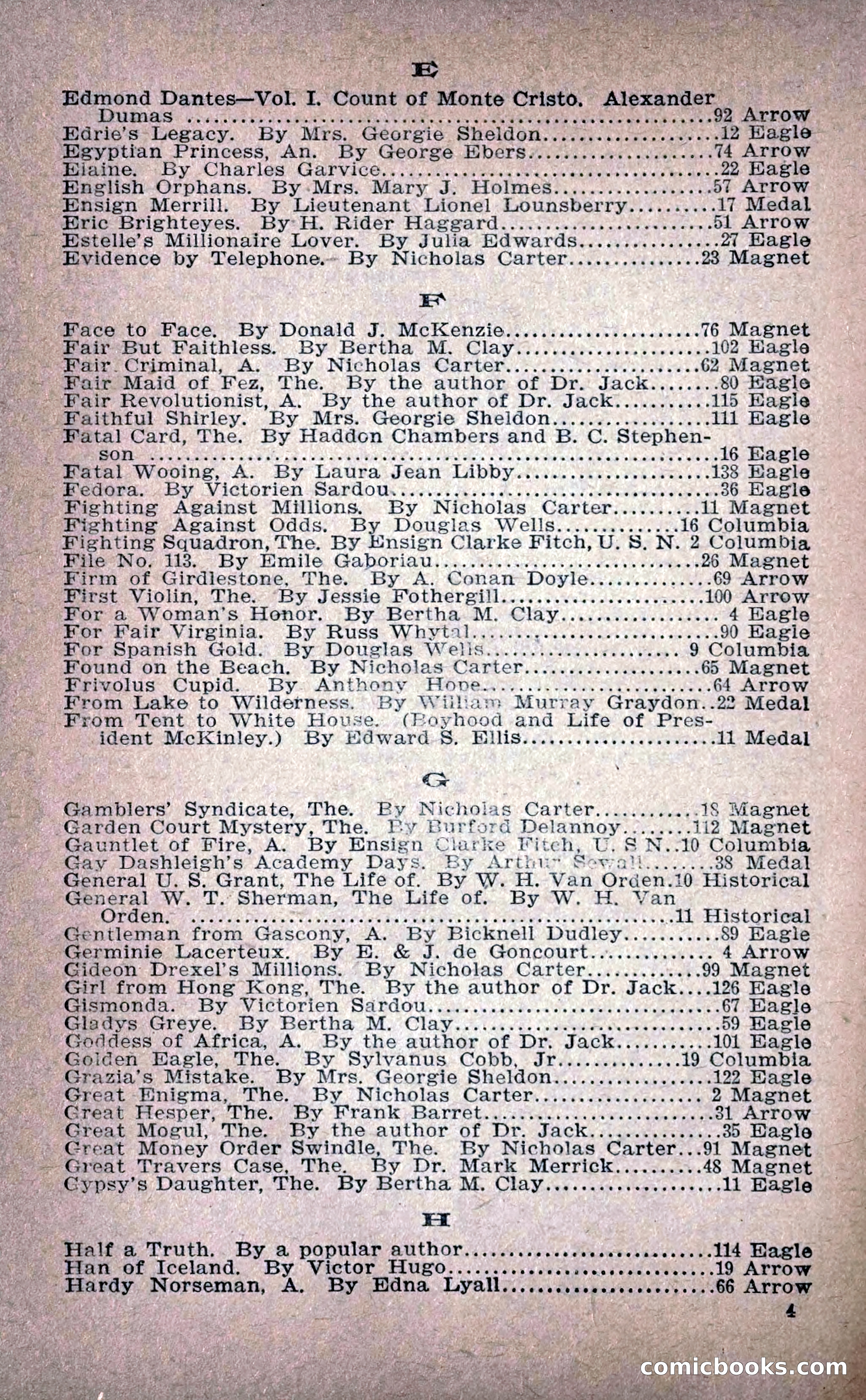 In Barracks and Wigwam — page 260 of 270