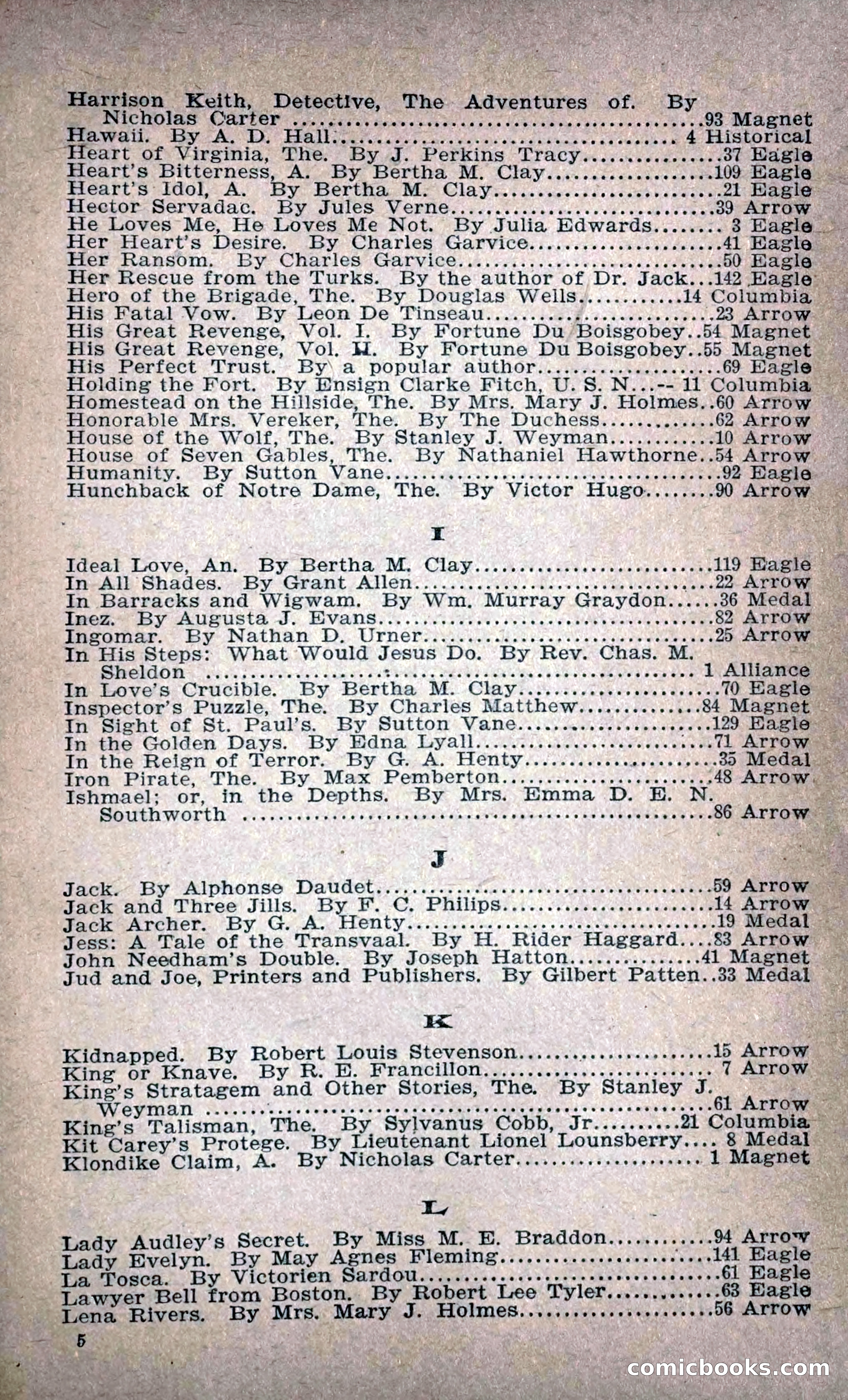 In Barracks and Wigwam — page 261 of 270