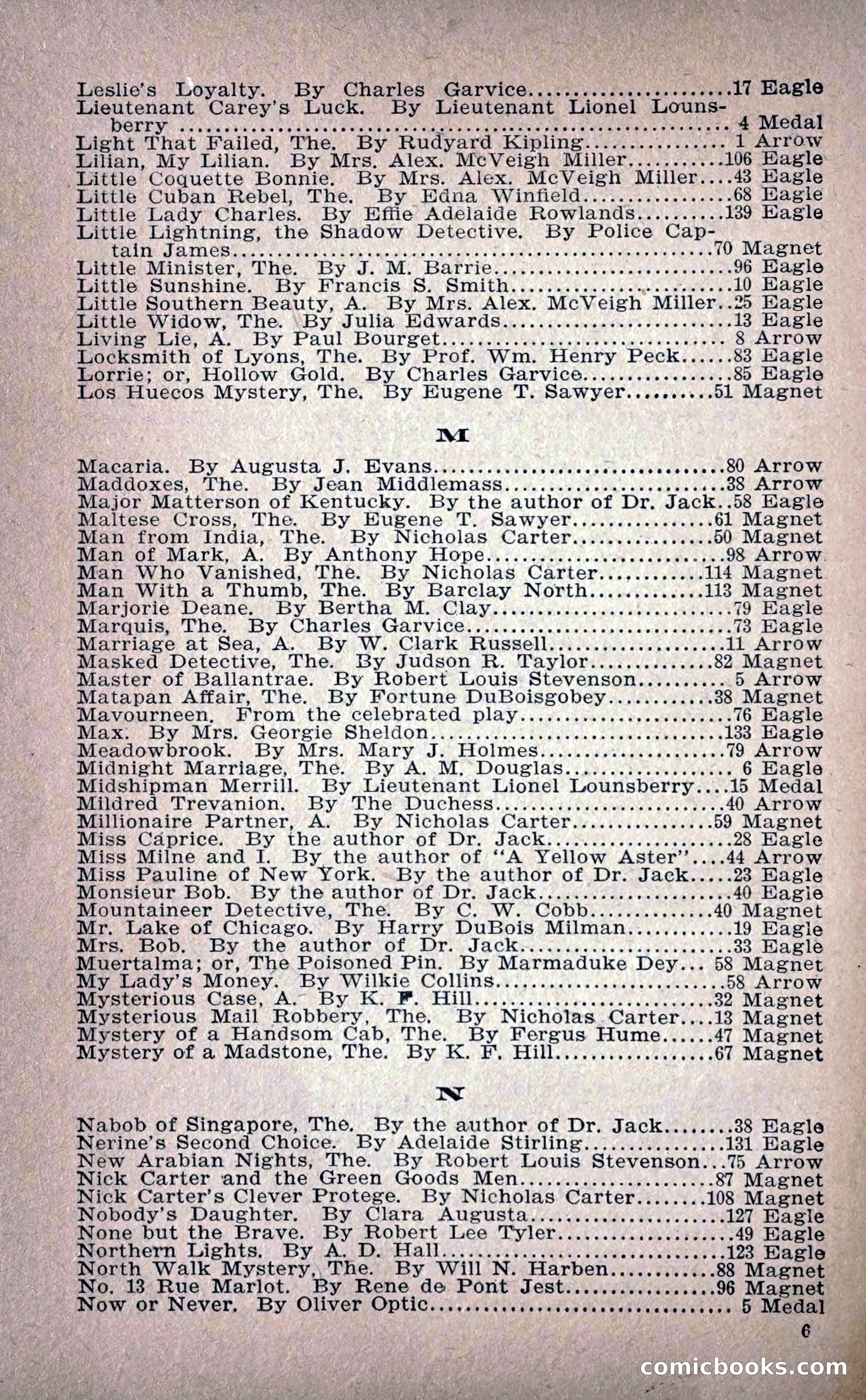 In Barracks and Wigwam — page 262 of 270
