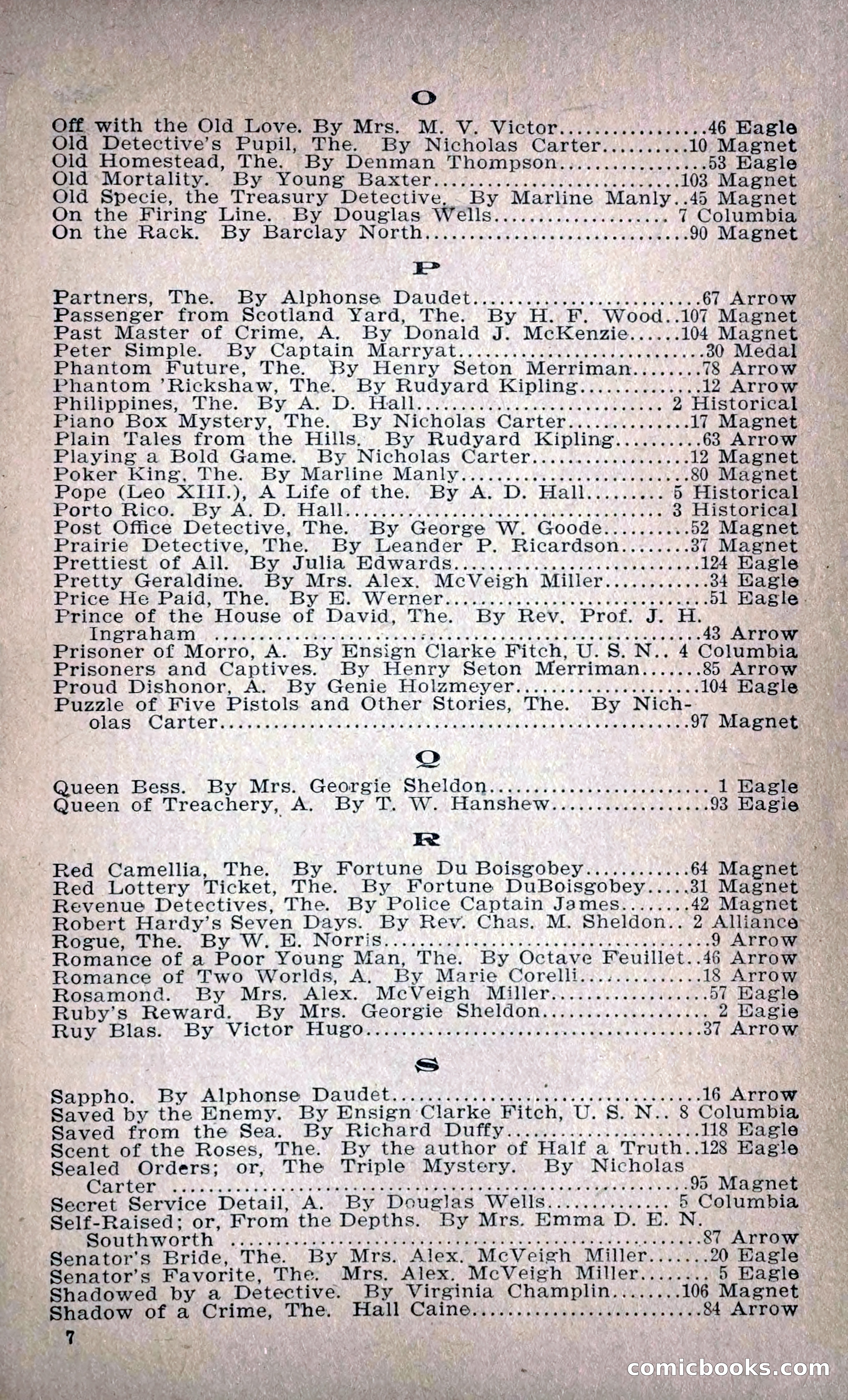 In Barracks and Wigwam — page 263 of 270