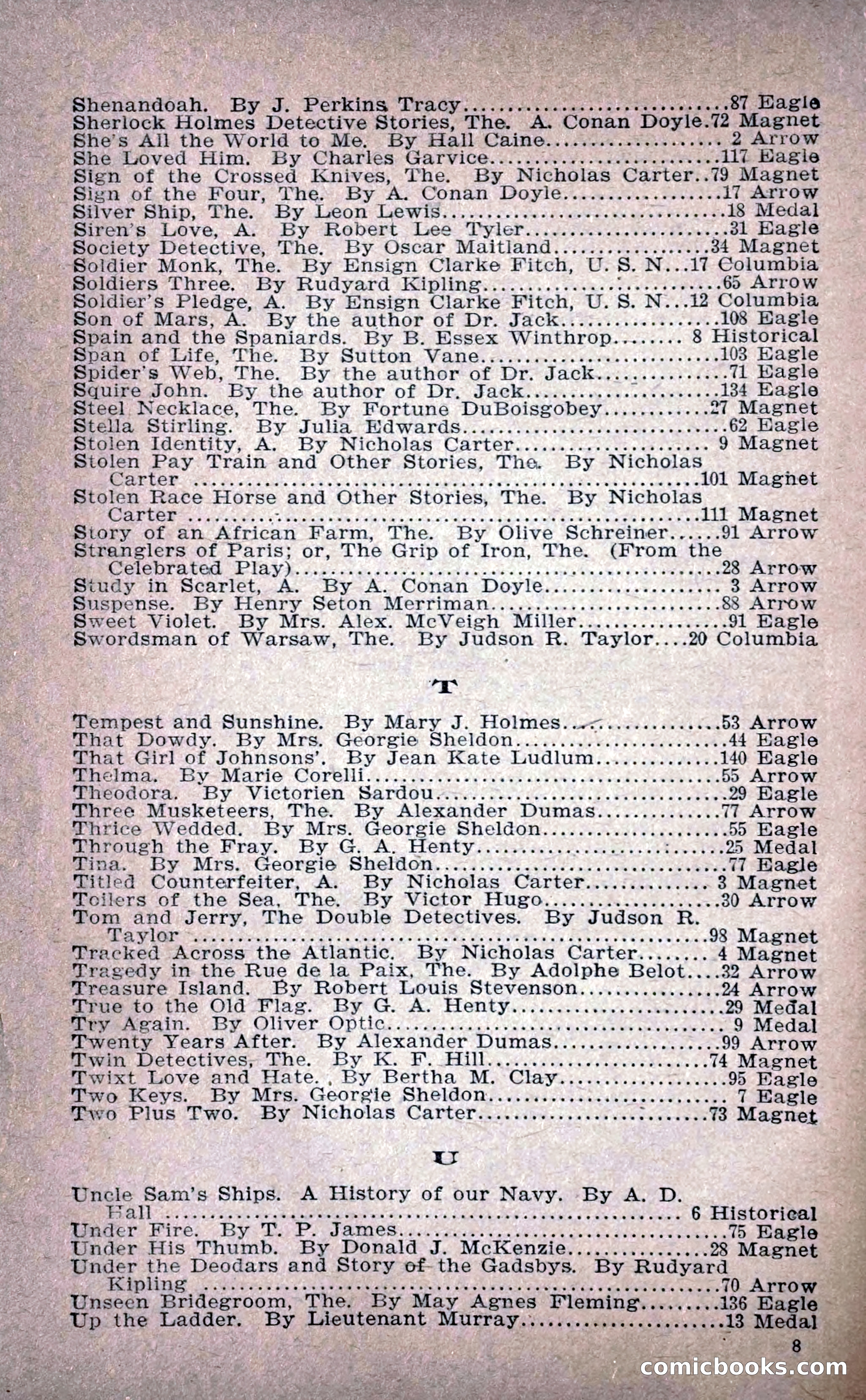 In Barracks and Wigwam — page 264 of 270