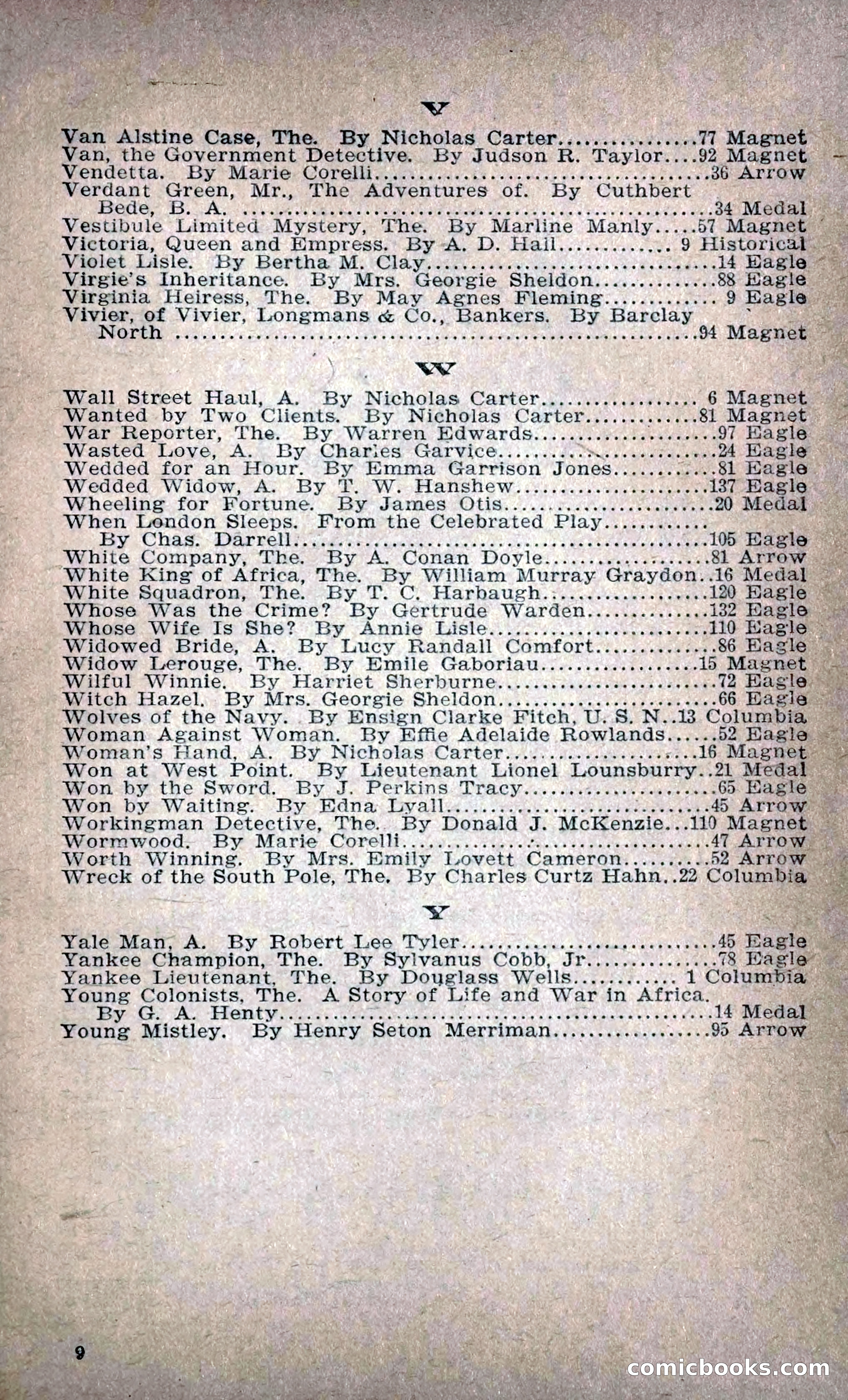 In Barracks and Wigwam — page 265 of 270