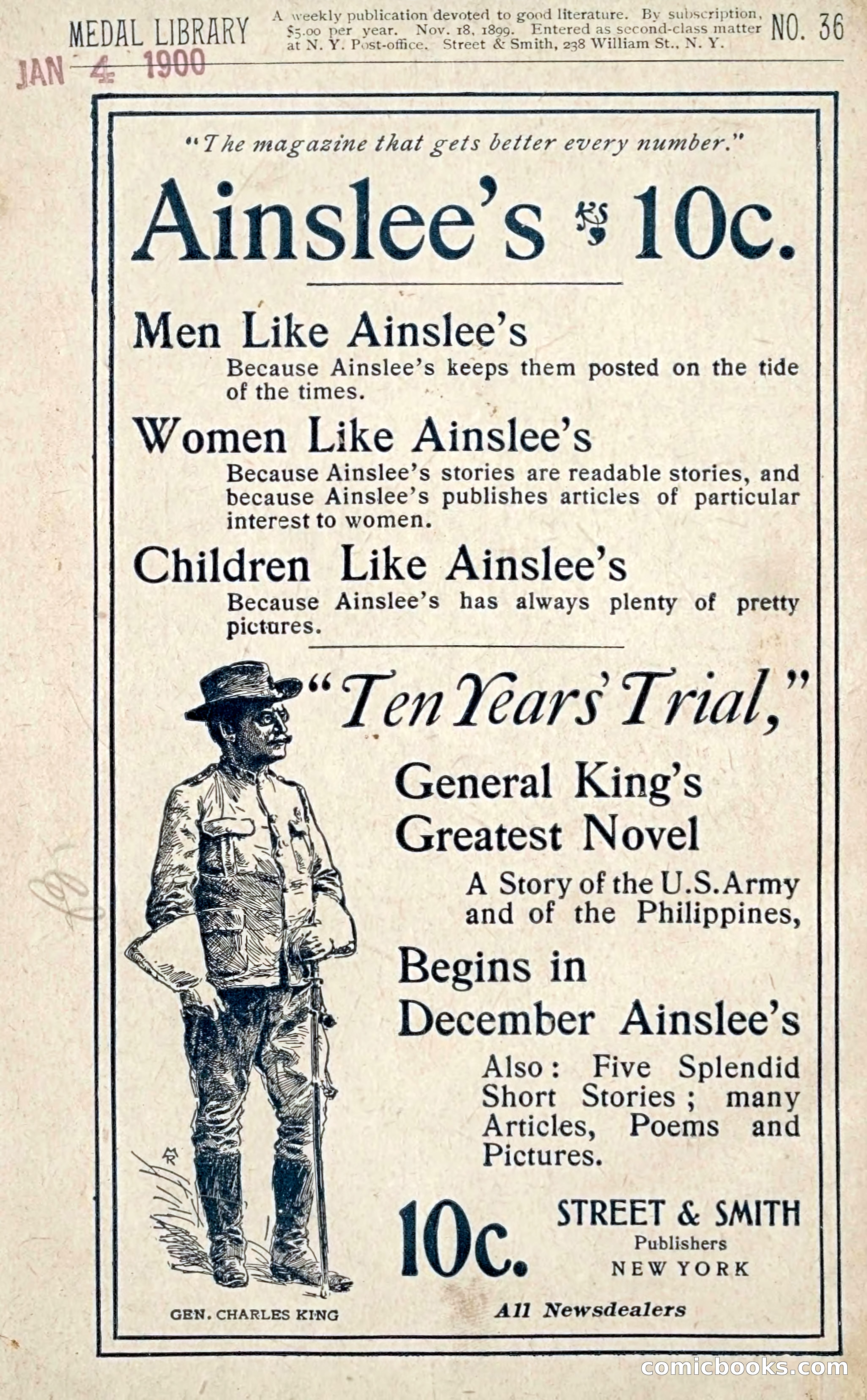 In Barracks and Wigwam — page 268 of 270
