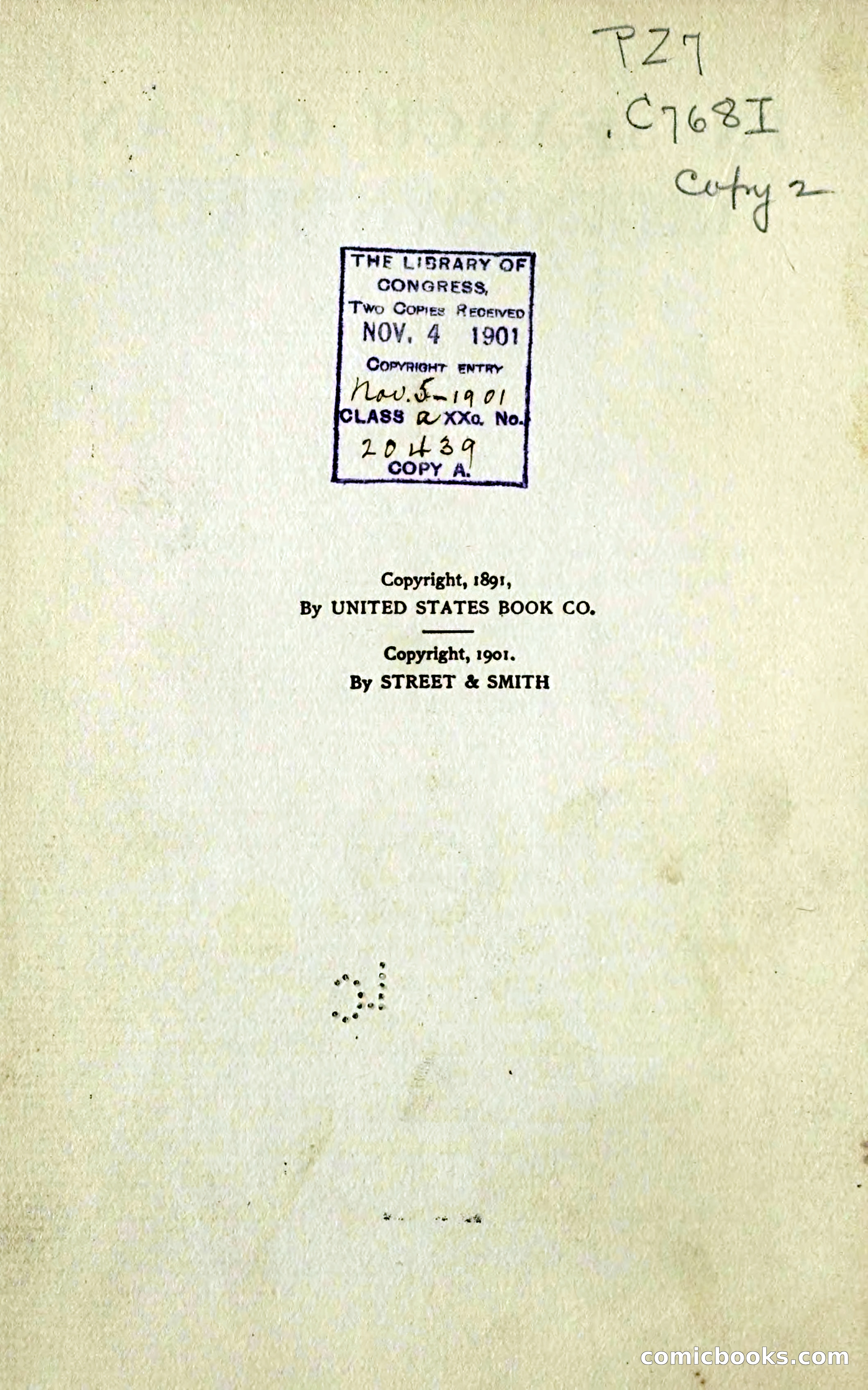In Search of an Unknown Race — page 14 of 272
