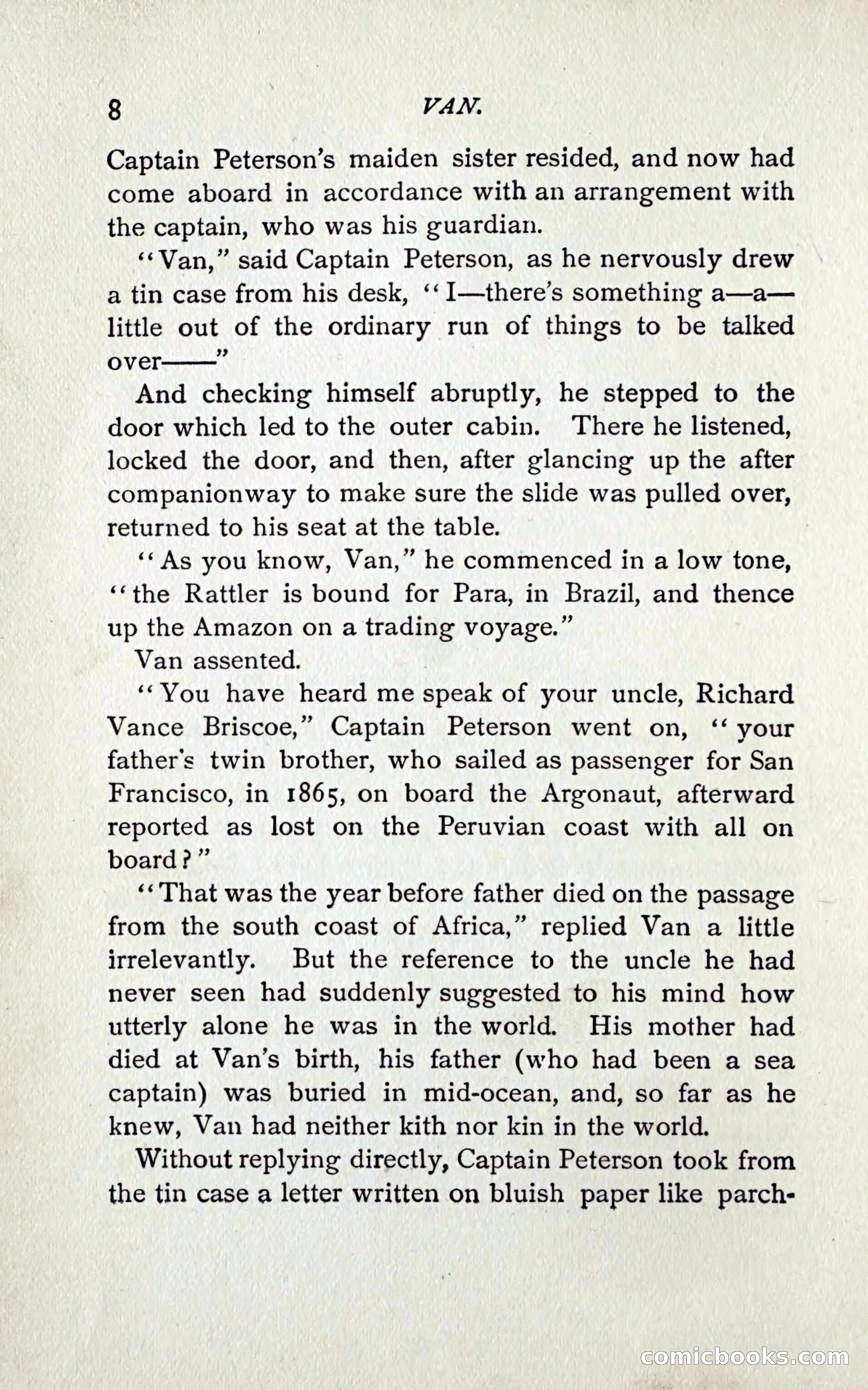 In Search of an Unknown Race — page 16 of 272