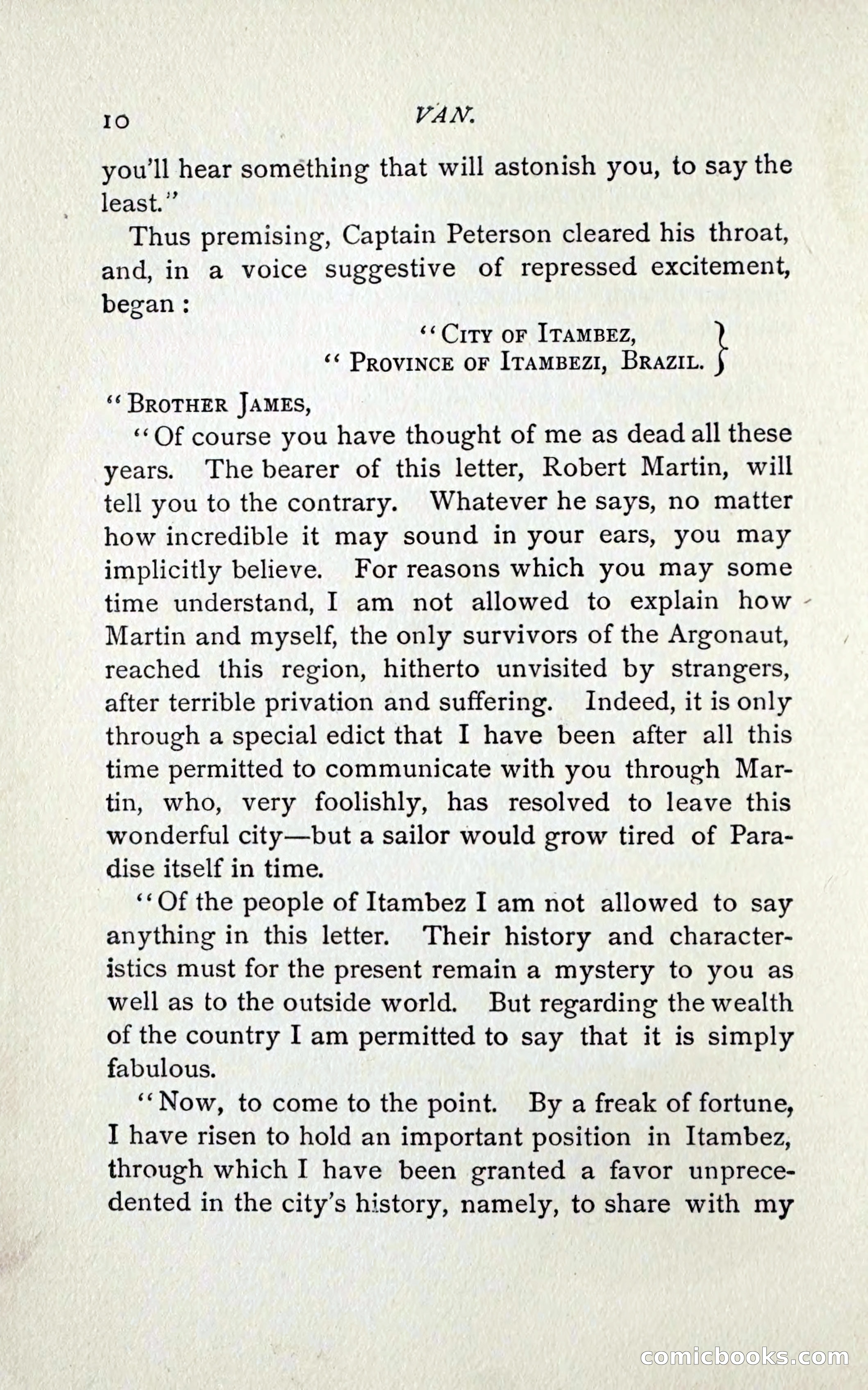 In Search of an Unknown Race — page 18 of 272