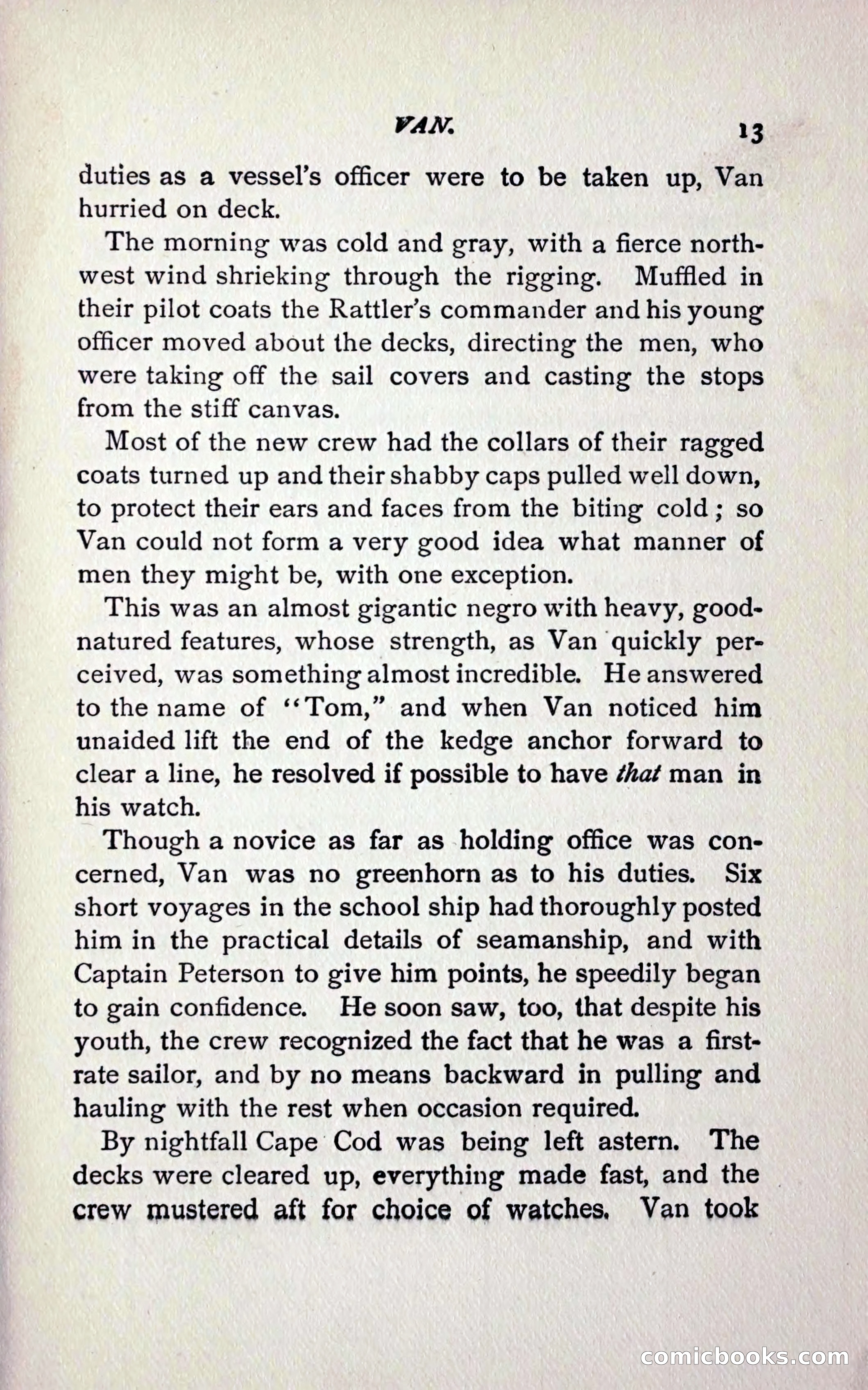 In Search of an Unknown Race — page 21 of 272