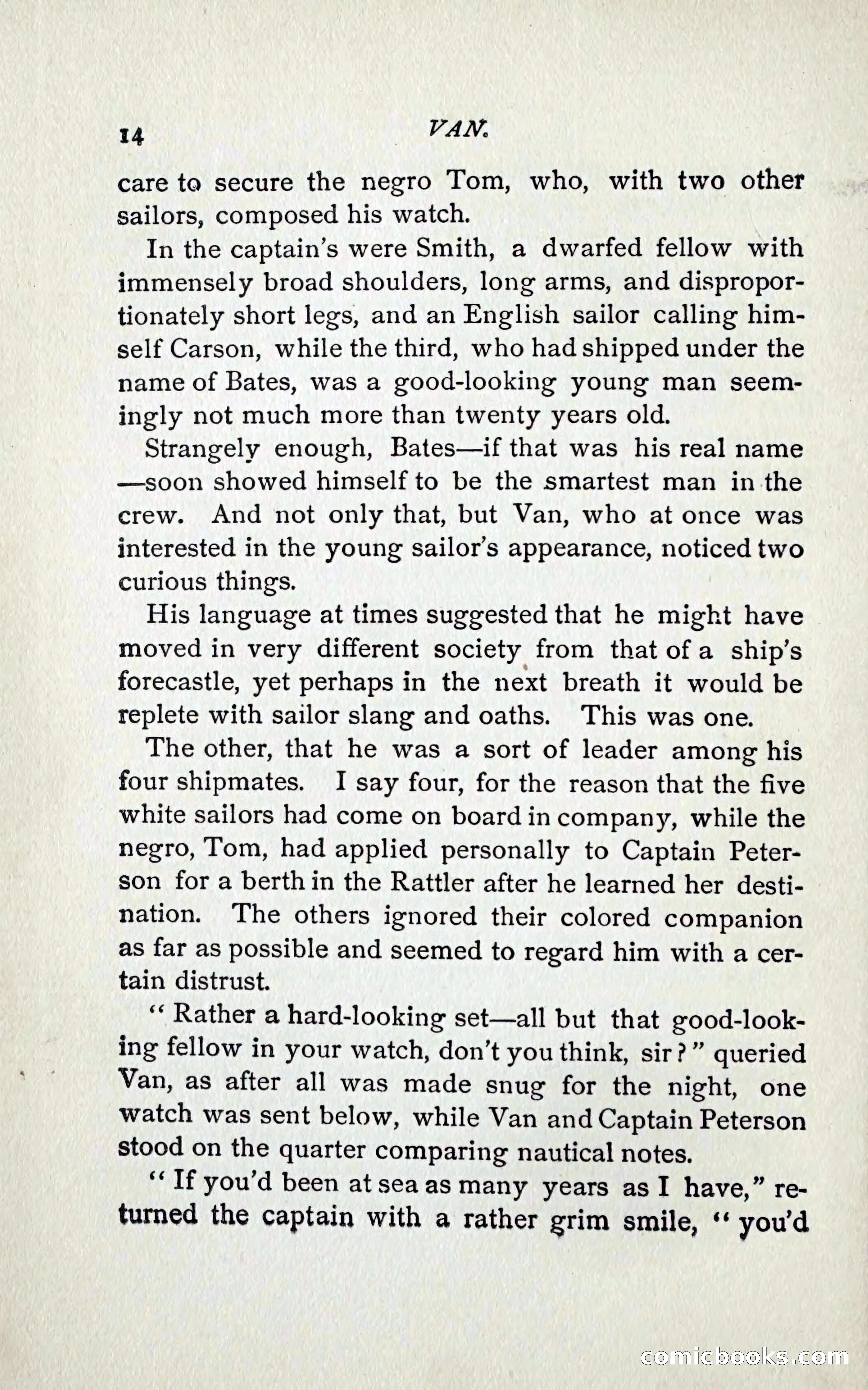 In Search of an Unknown Race — page 22 of 272