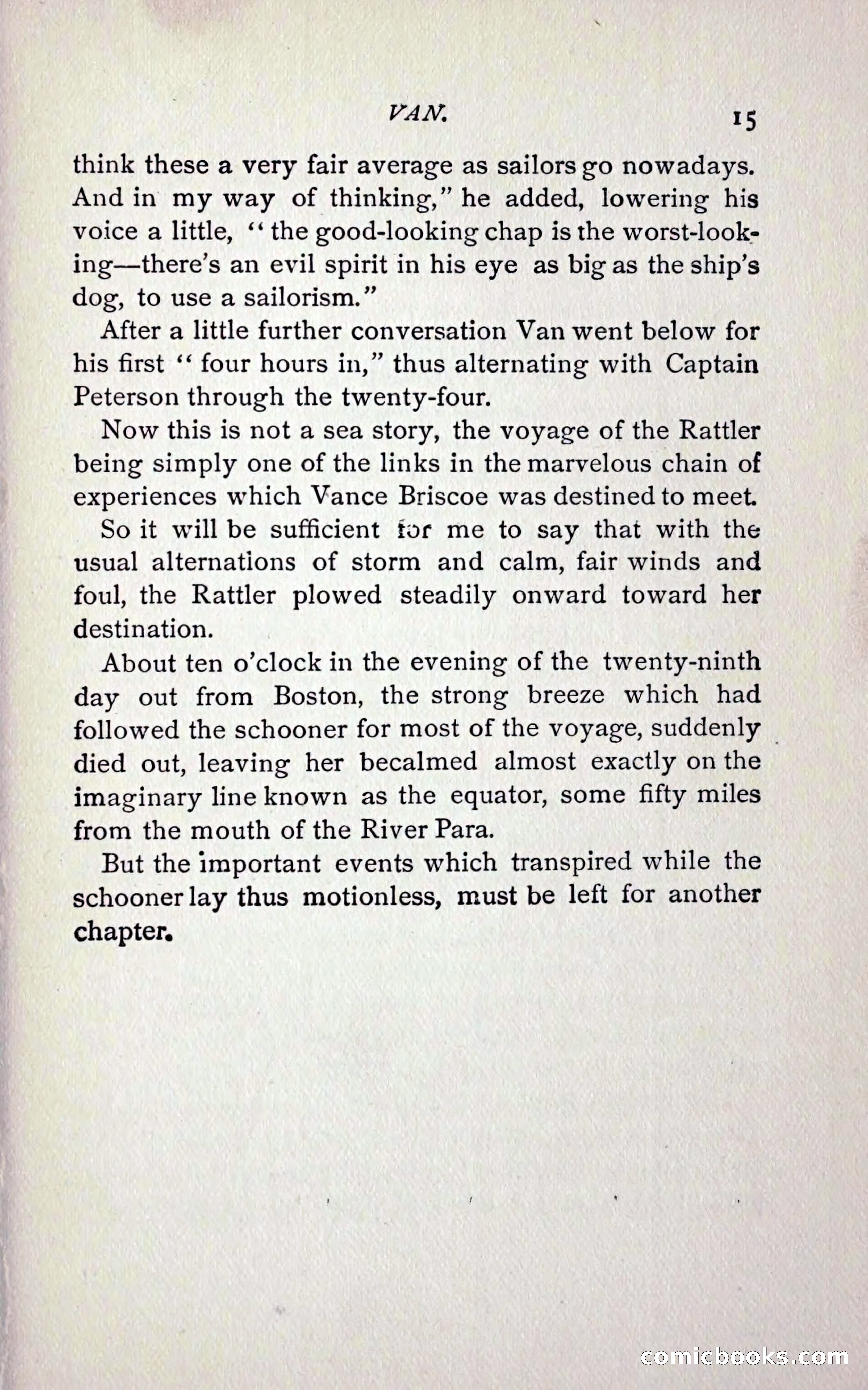 In Search of an Unknown Race — page 23 of 272