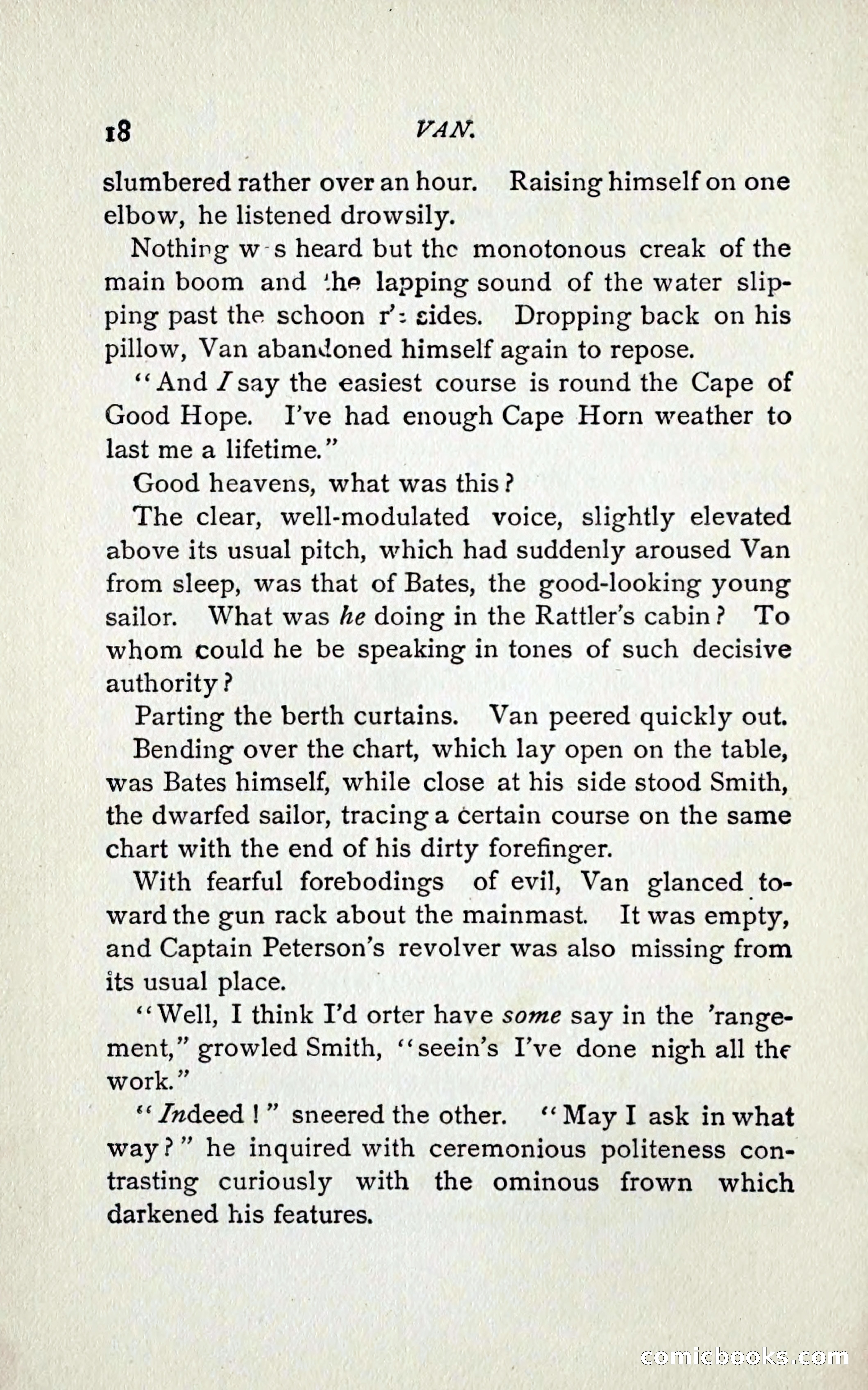 In Search of an Unknown Race — page 26 of 272