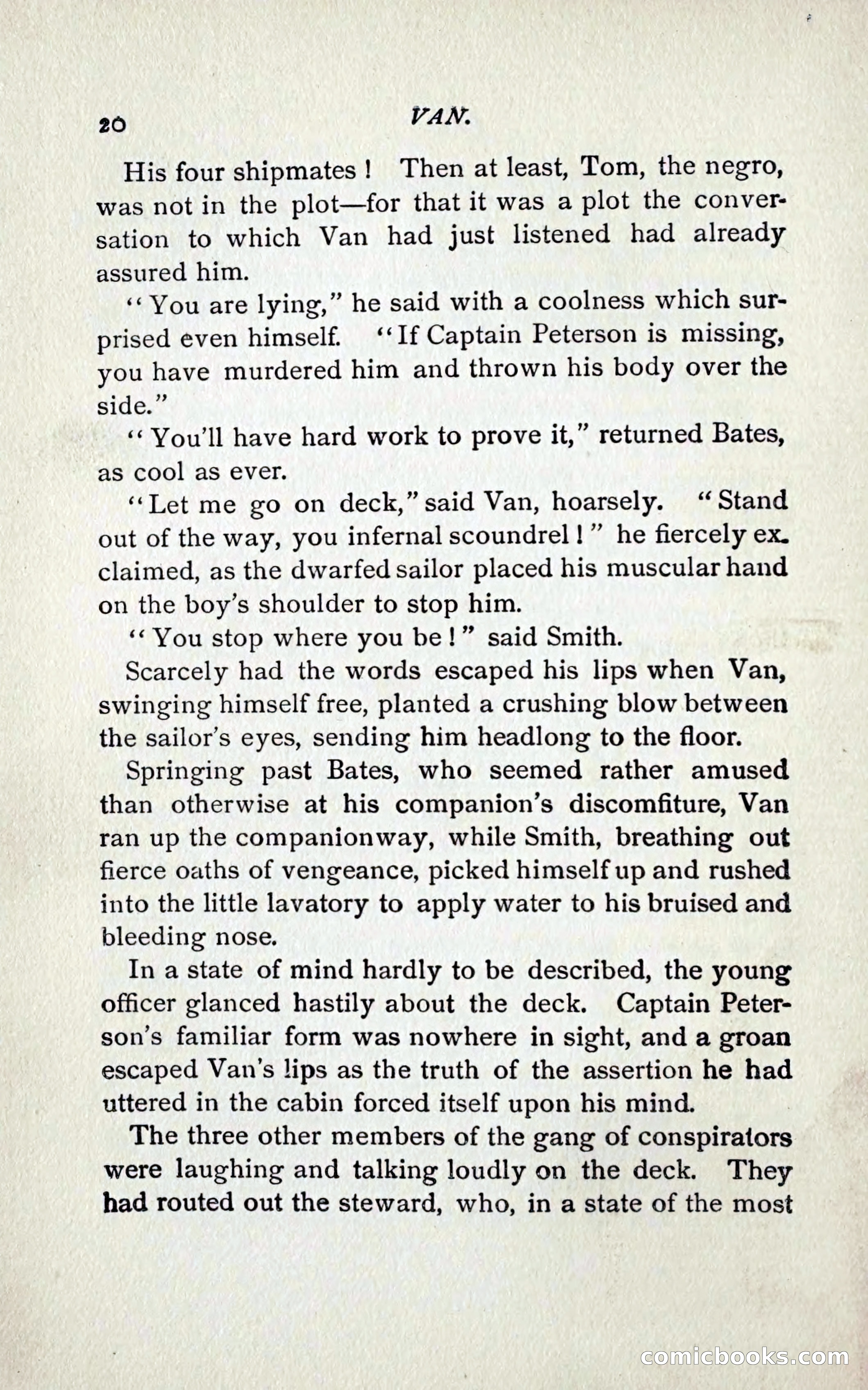 In Search of an Unknown Race — page 28 of 272