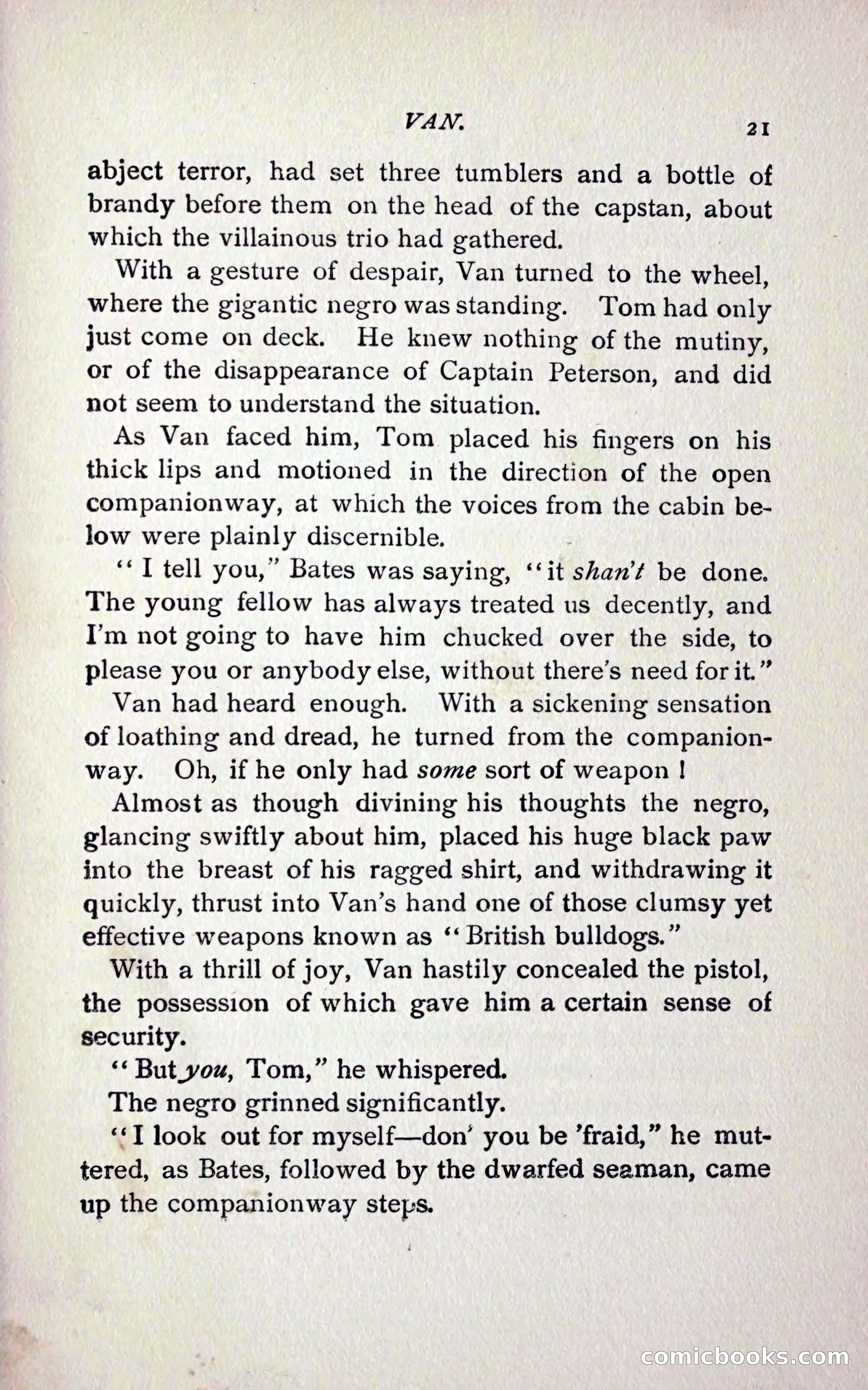 In Search of an Unknown Race — page 29 of 272