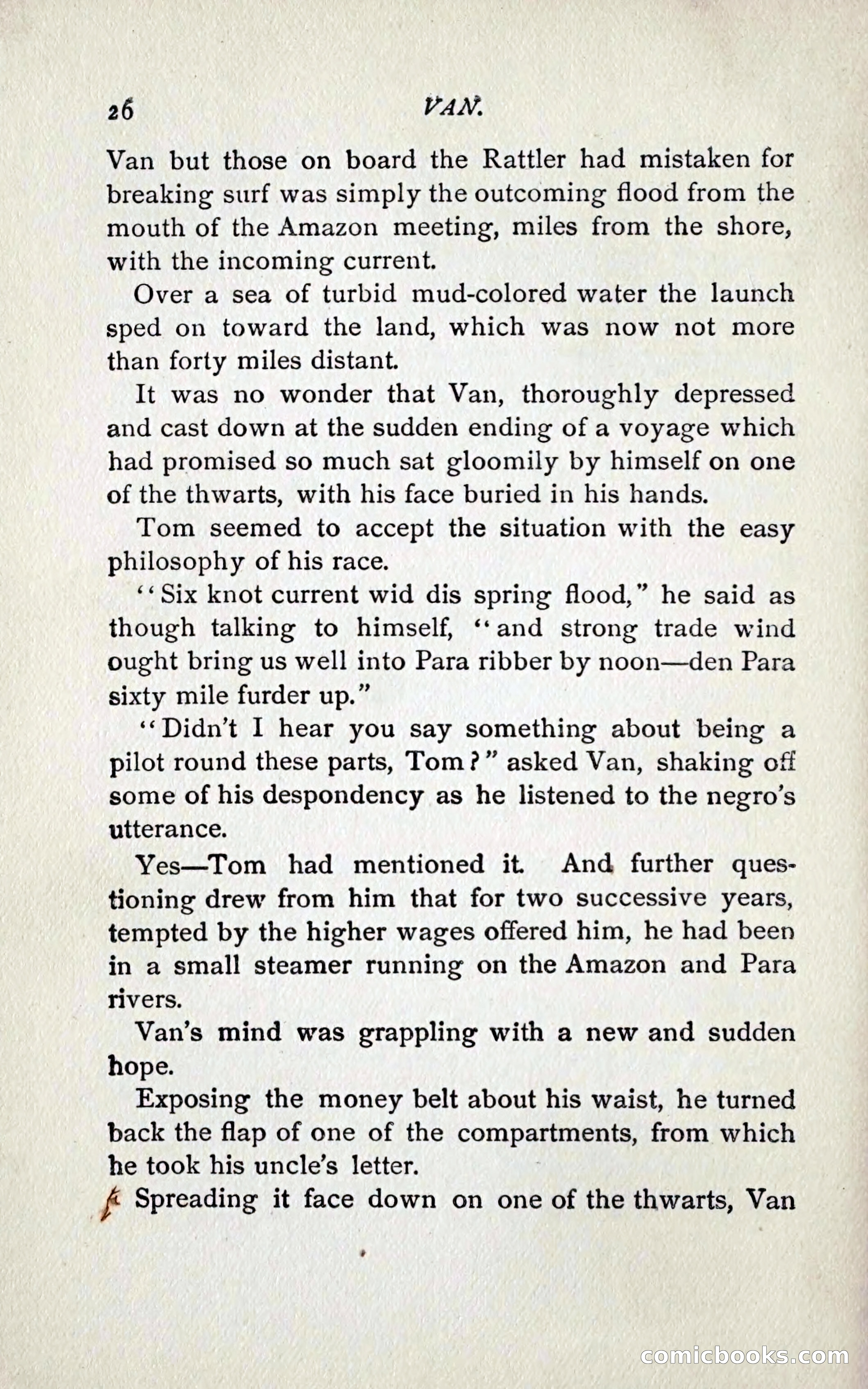 In Search of an Unknown Race — page 34 of 272