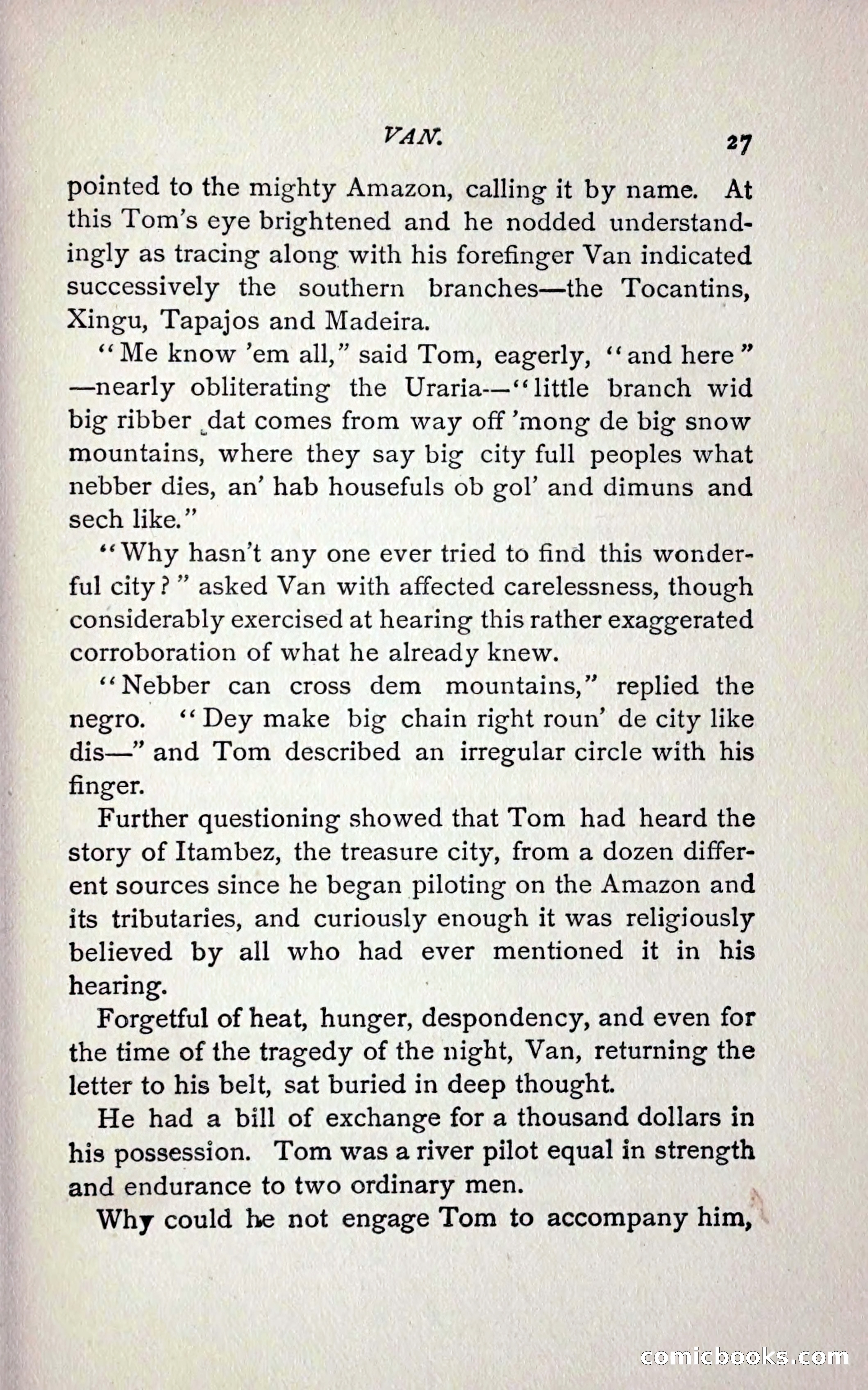 In Search of an Unknown Race — page 35 of 272