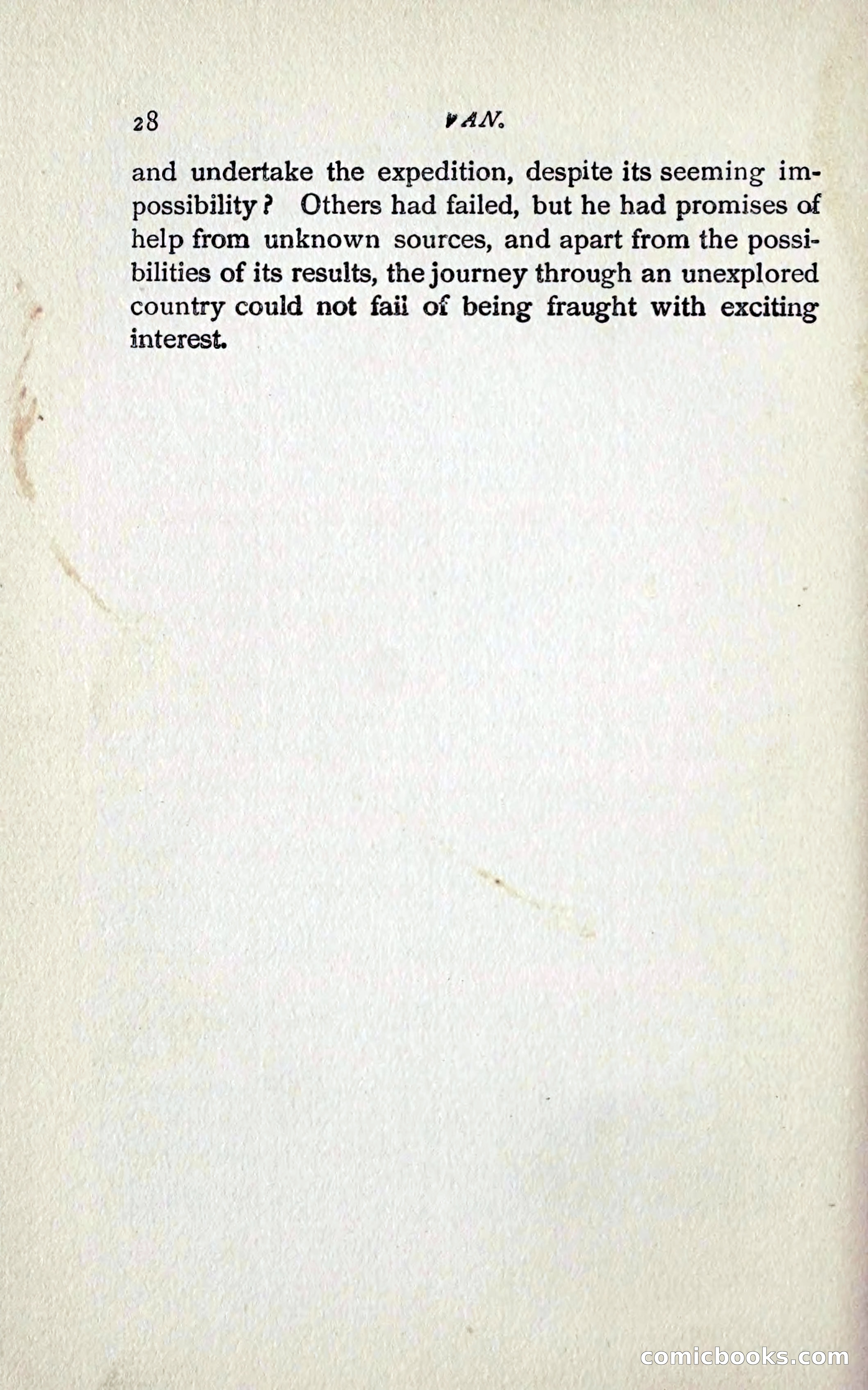 In Search of an Unknown Race — page 36 of 272