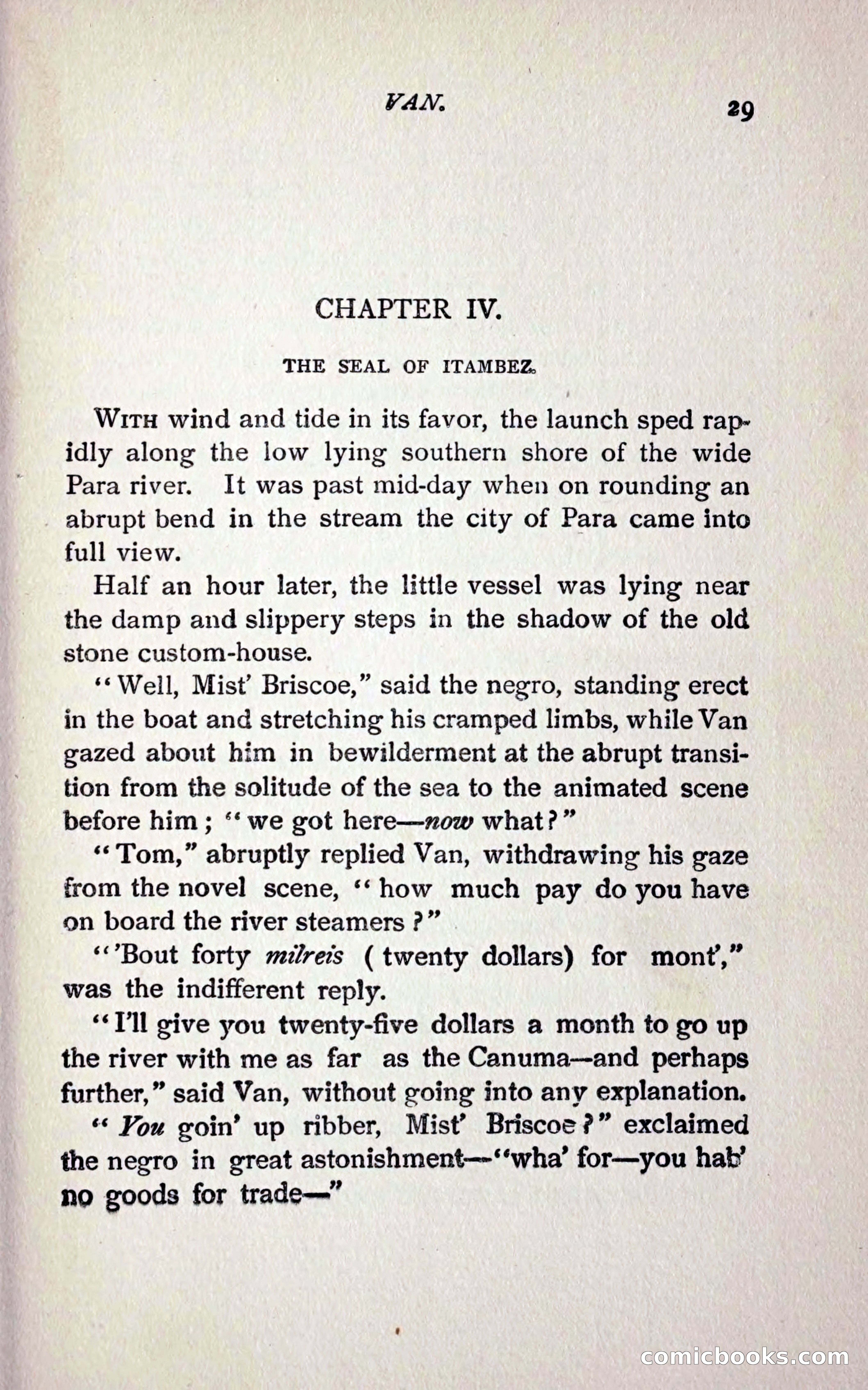 In Search of an Unknown Race — page 37 of 272
