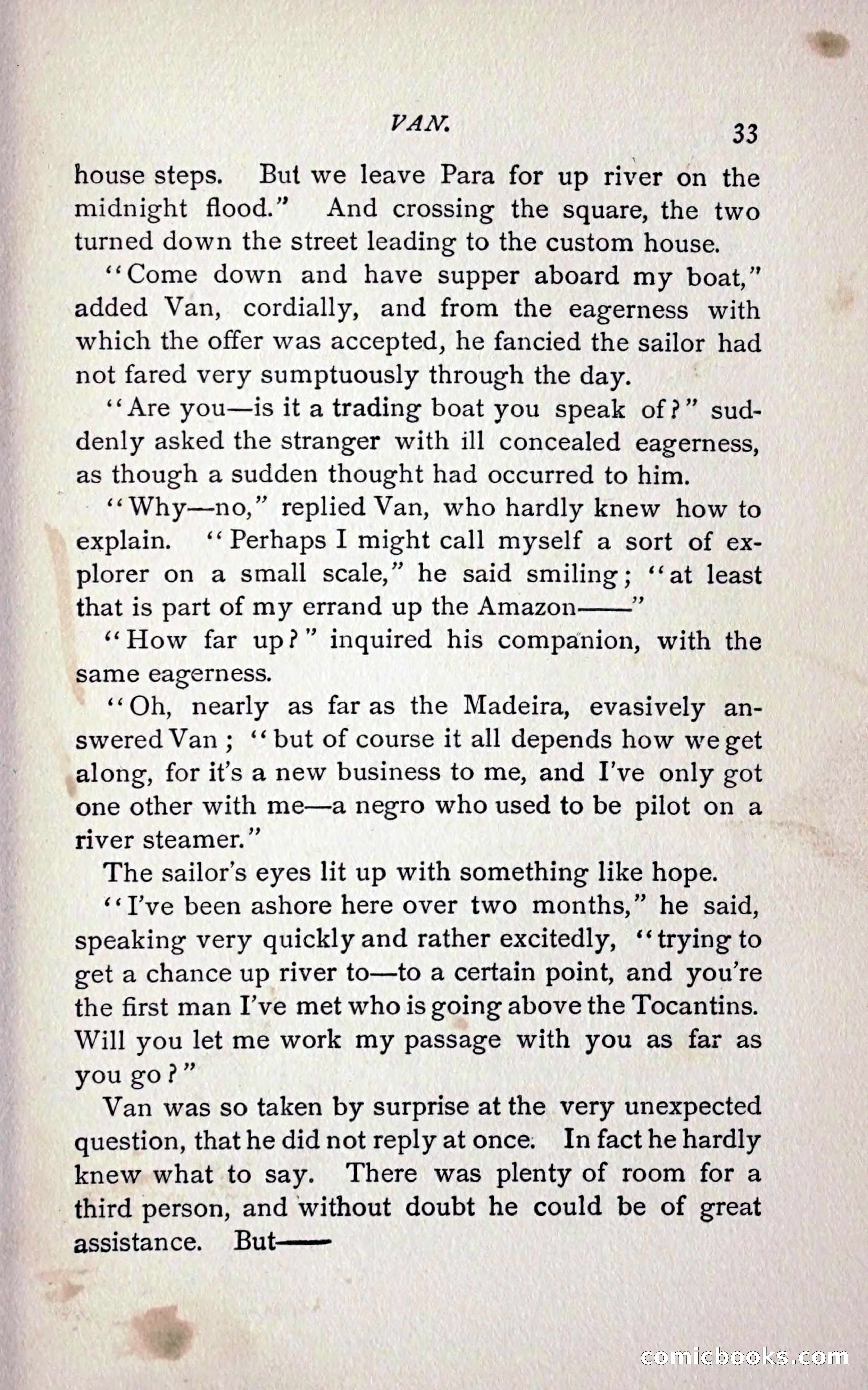 In Search of an Unknown Race — page 41 of 272