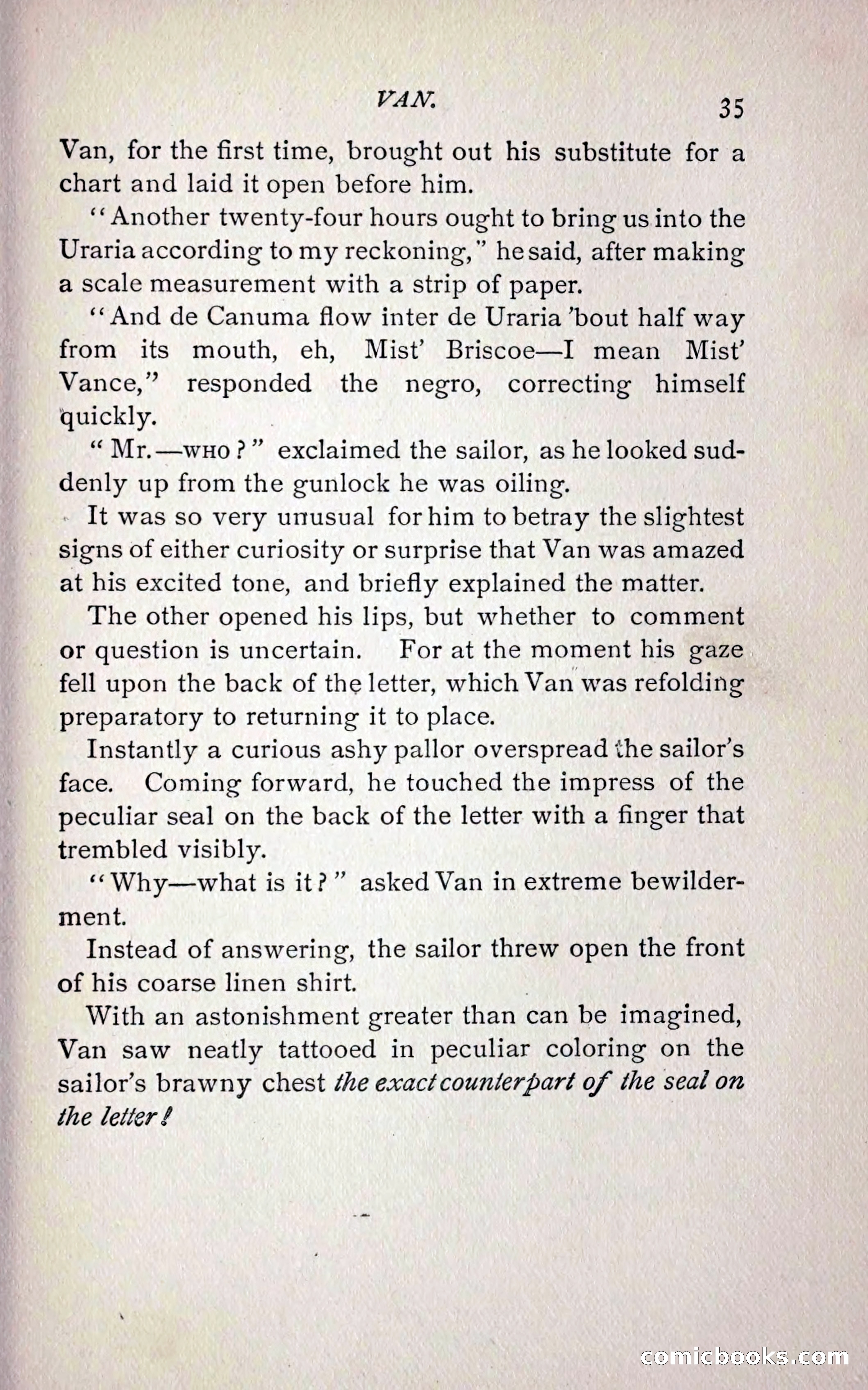 In Search of an Unknown Race — page 43 of 272