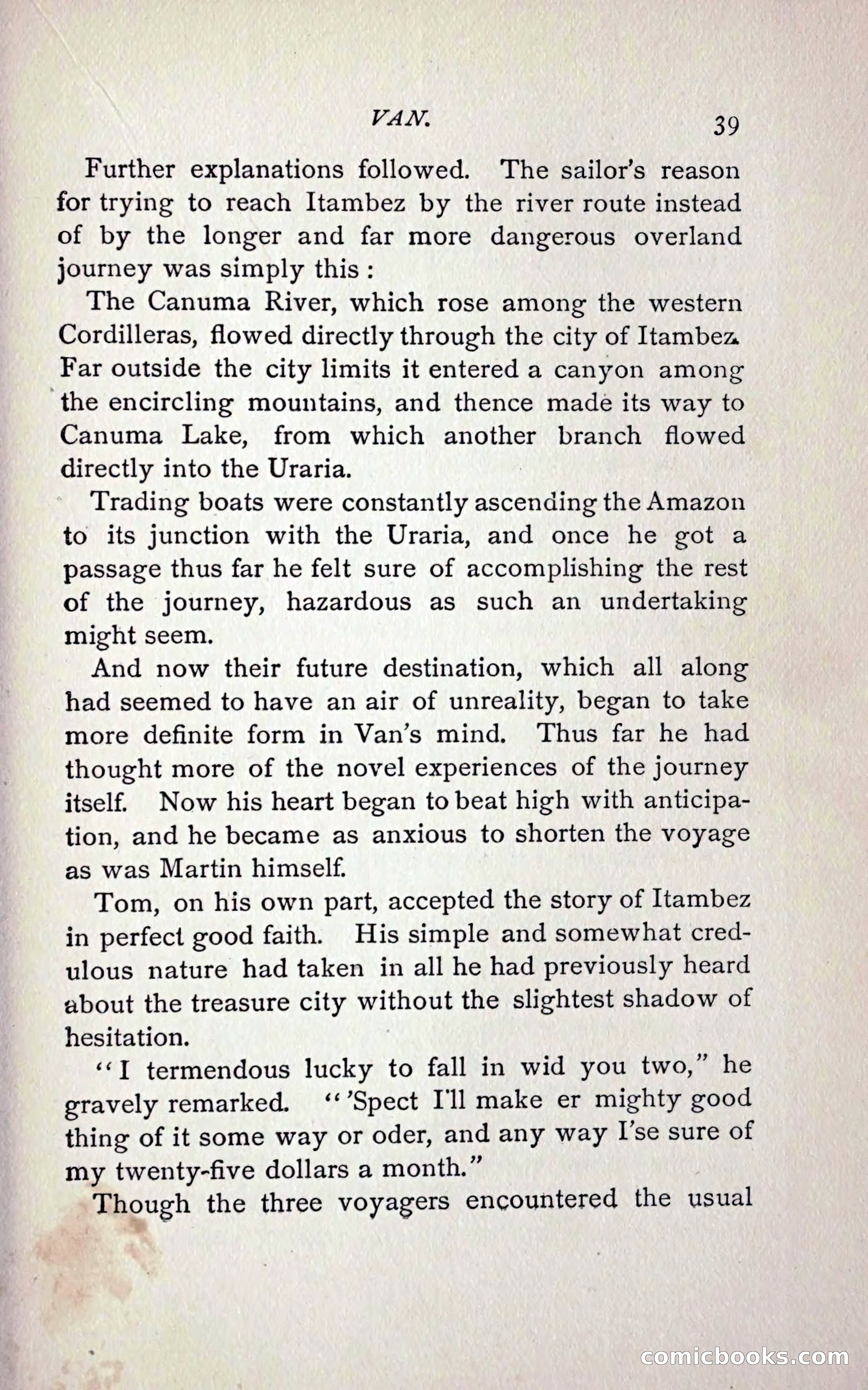 In Search of an Unknown Race — page 47 of 272