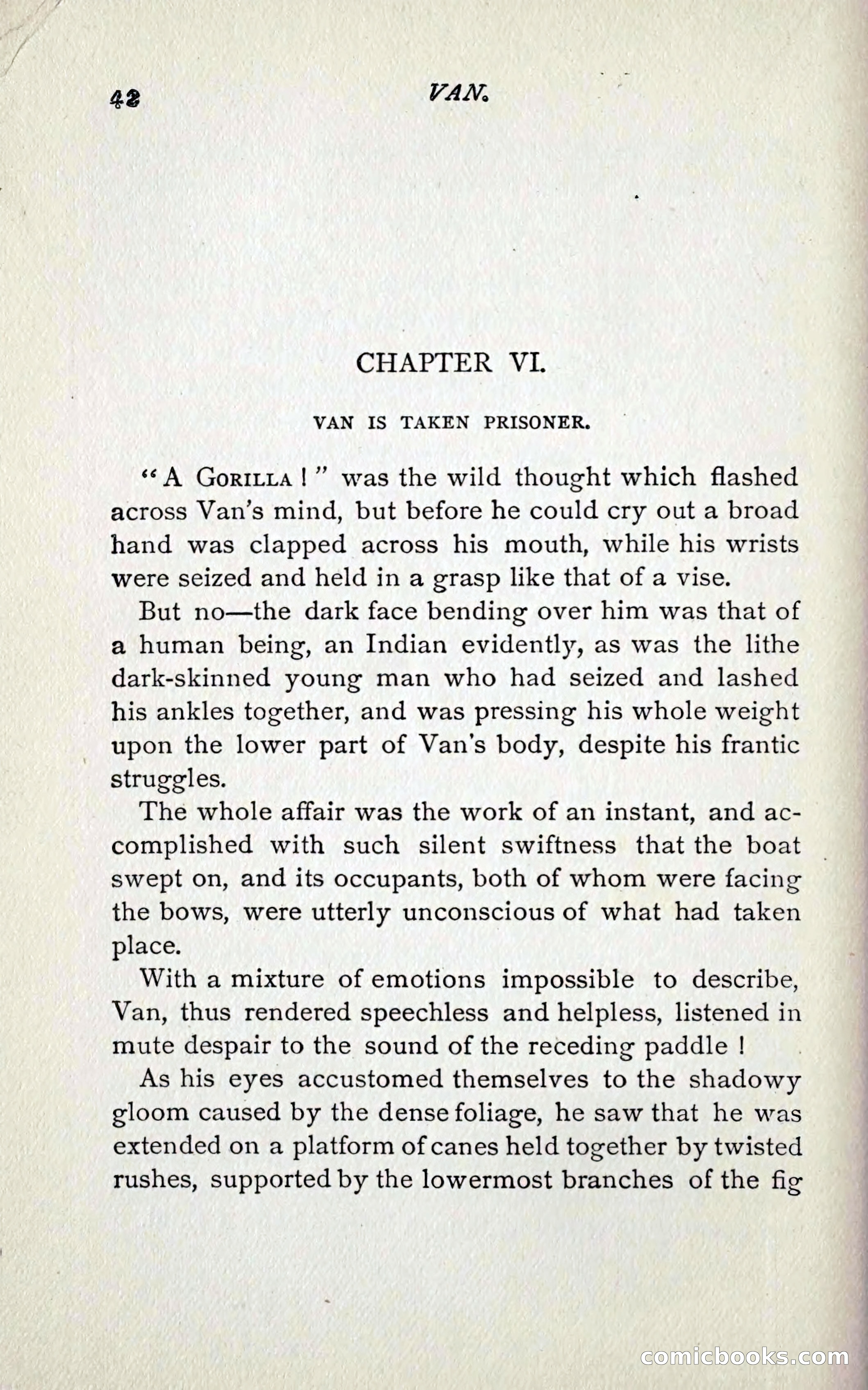 In Search of an Unknown Race — page 50 of 272