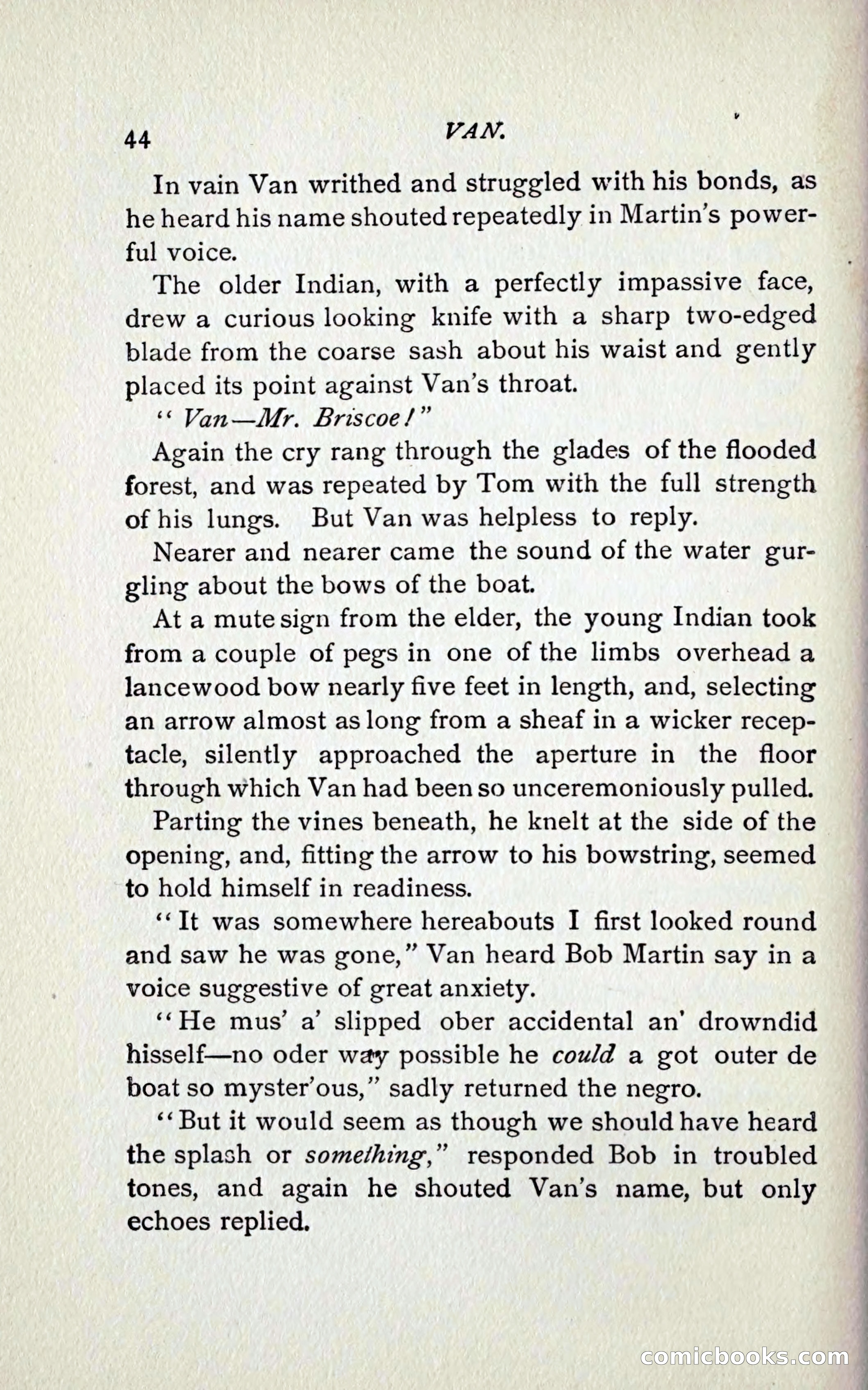 In Search of an Unknown Race — page 52 of 272