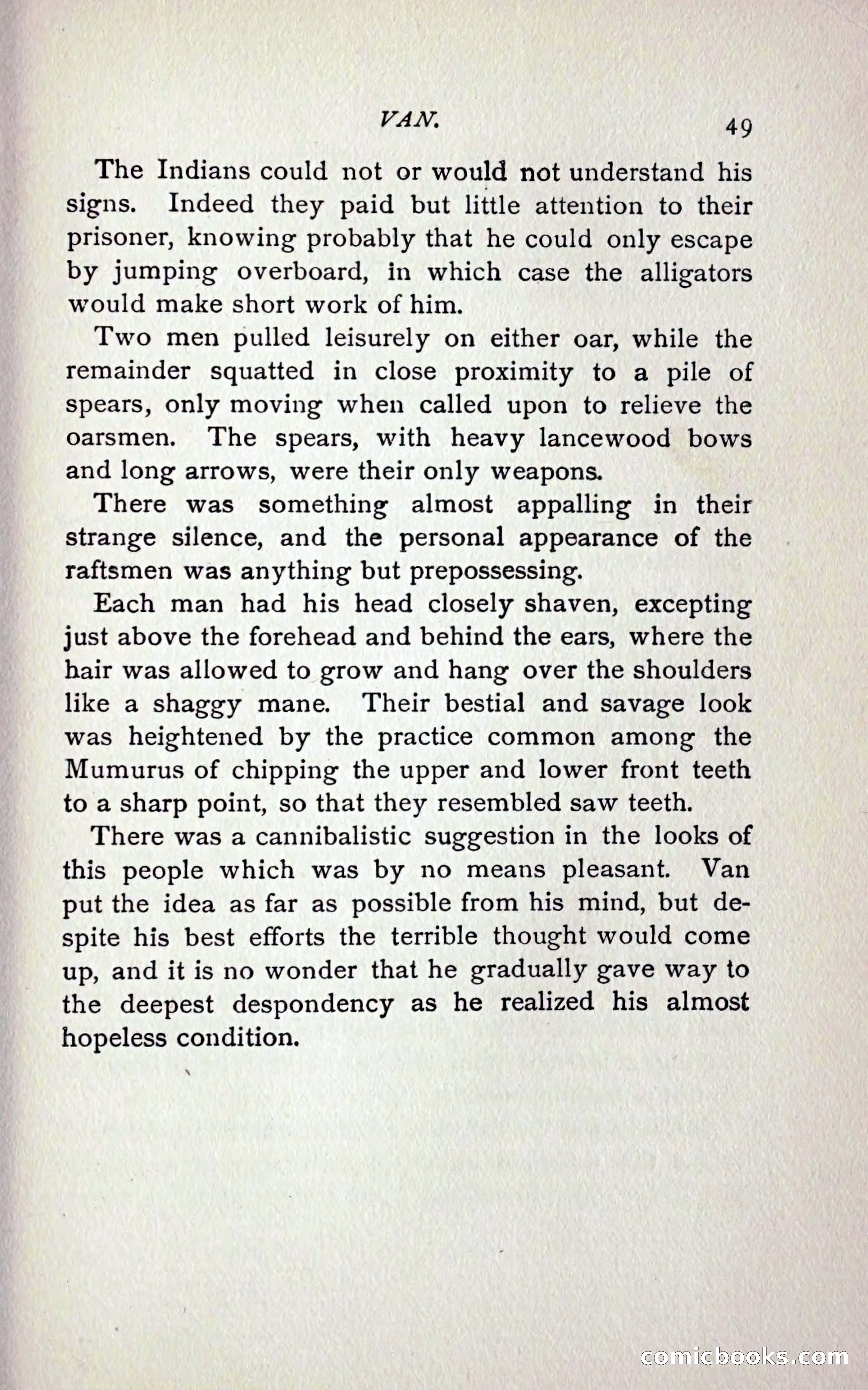 In Search of an Unknown Race — page 57 of 272